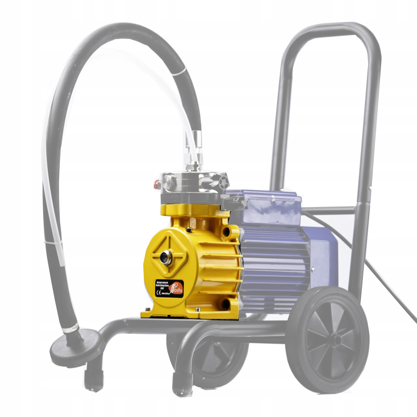 Profesjonalne agregaty malarskie