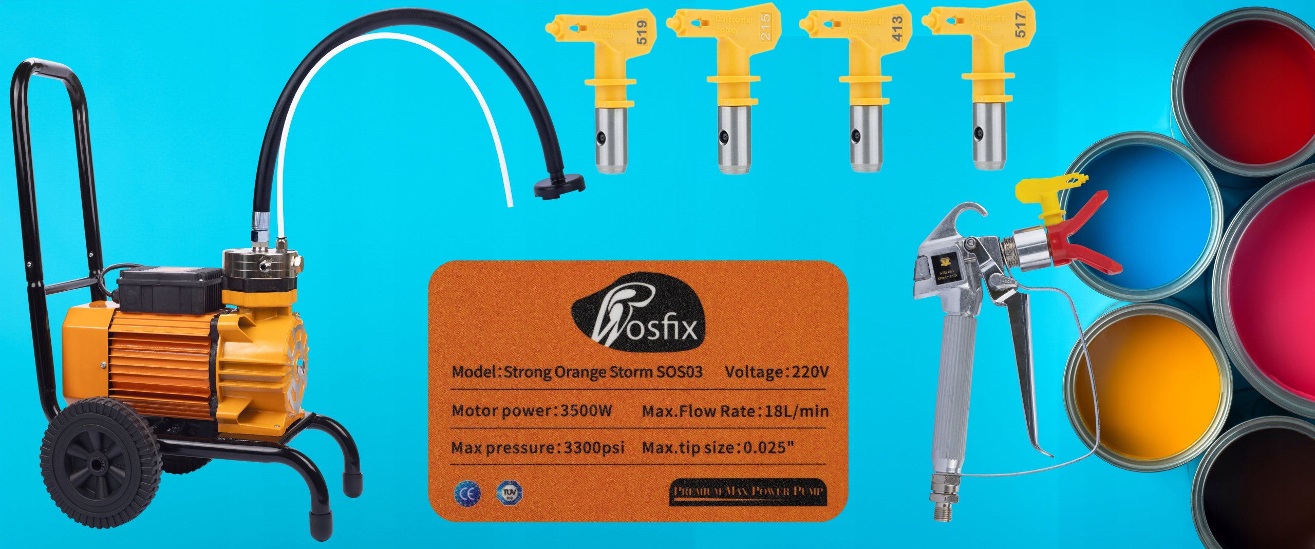 Profesjonalne agregaty malarskie Profesjonalne agregaty malarskie