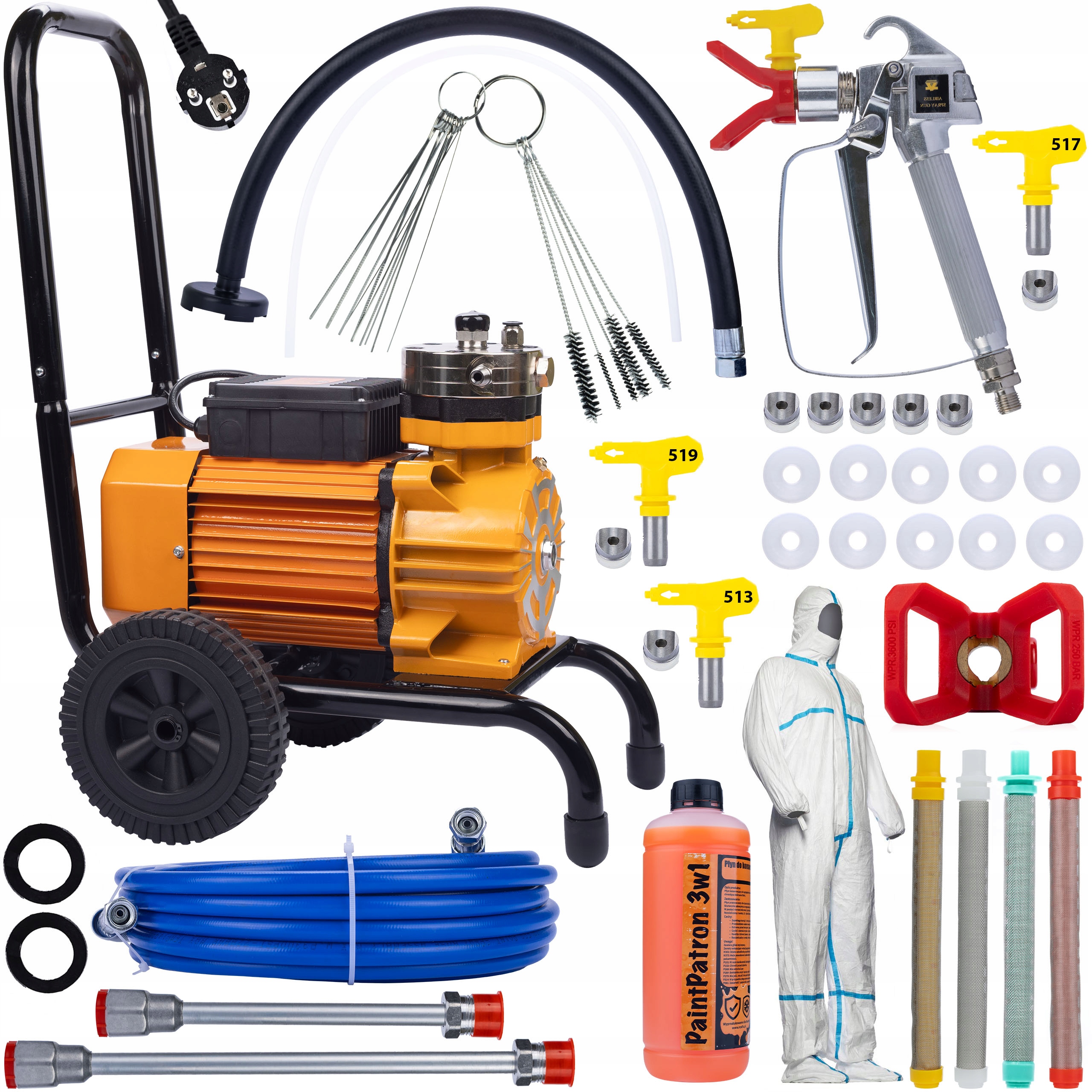 Profesjonalne agregaty malarskie Profesjonalne agregaty malarskie