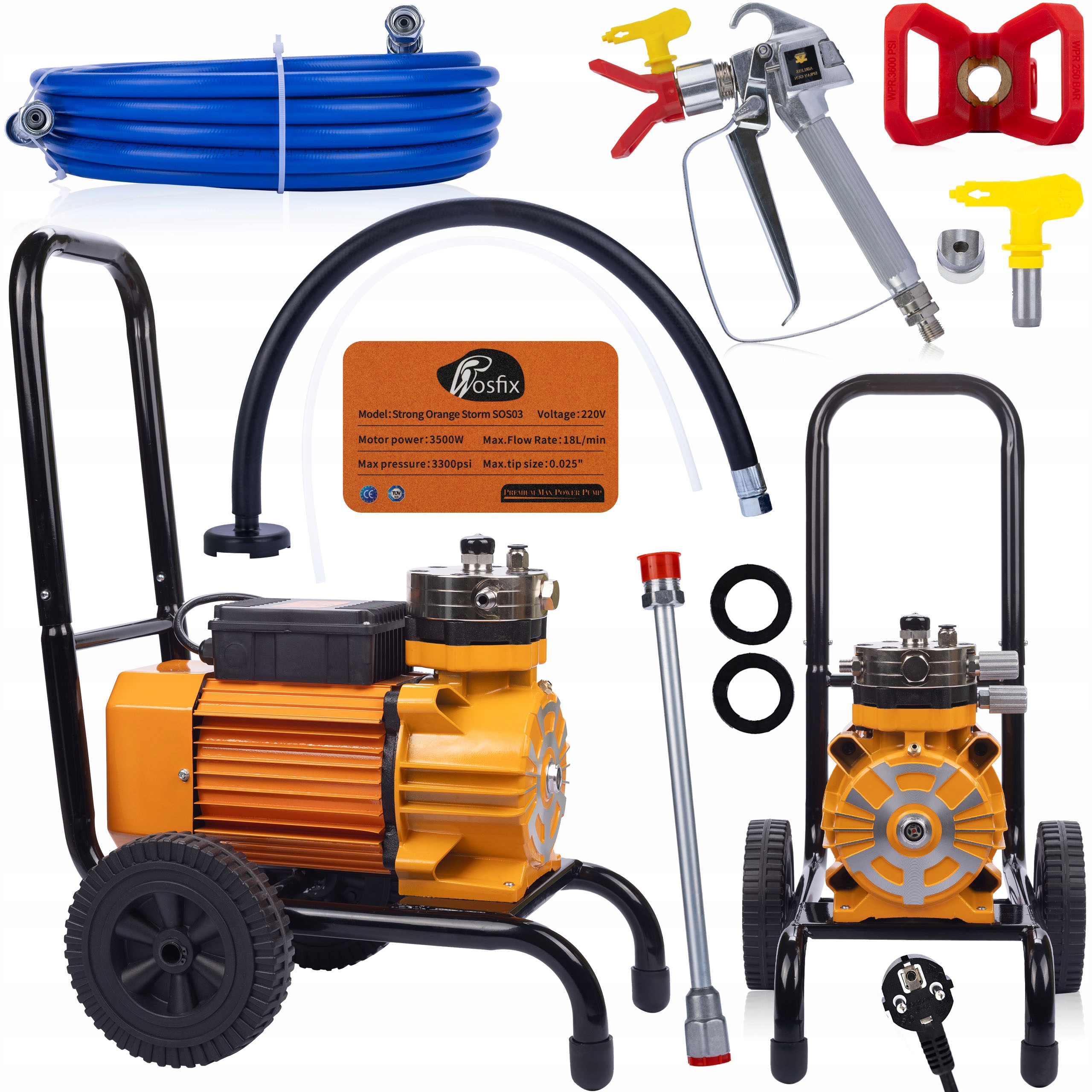 Profesjonalne agregaty malarskie Profesjonalne agregaty malarskie