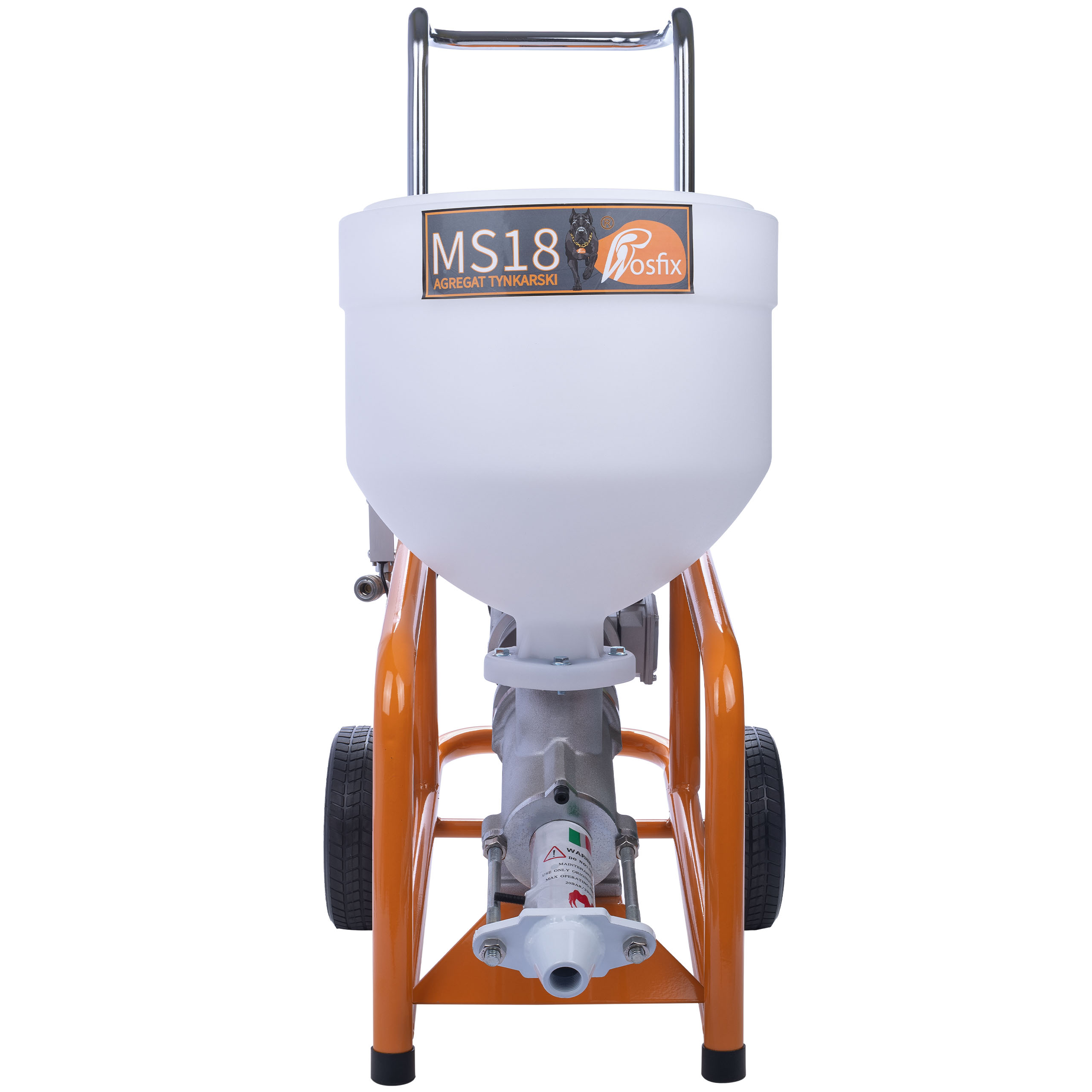 Profesjonalne agregaty malarskie