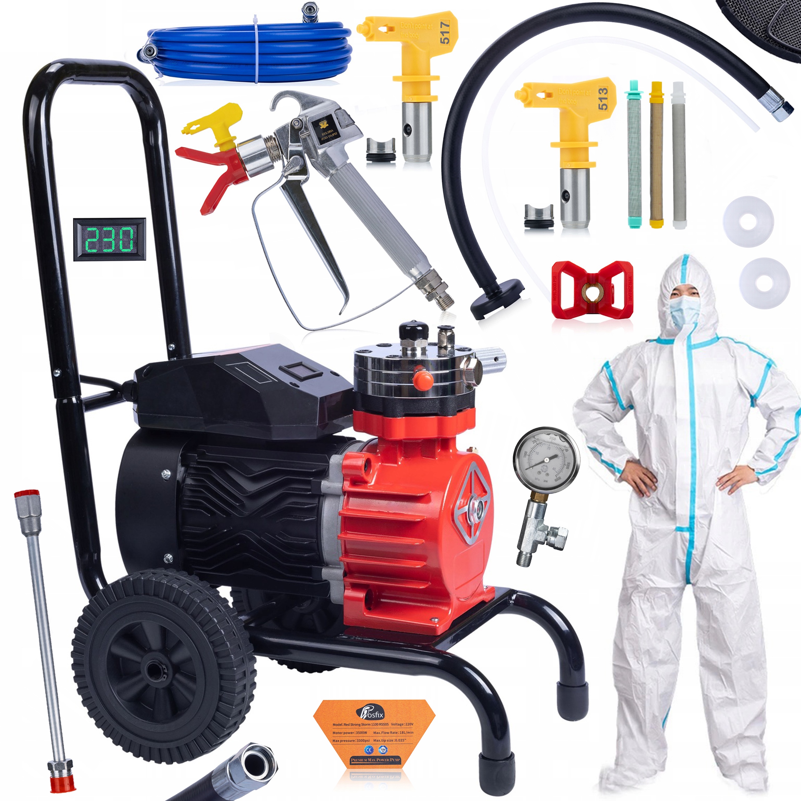 Profesjonalne agregaty malarskie