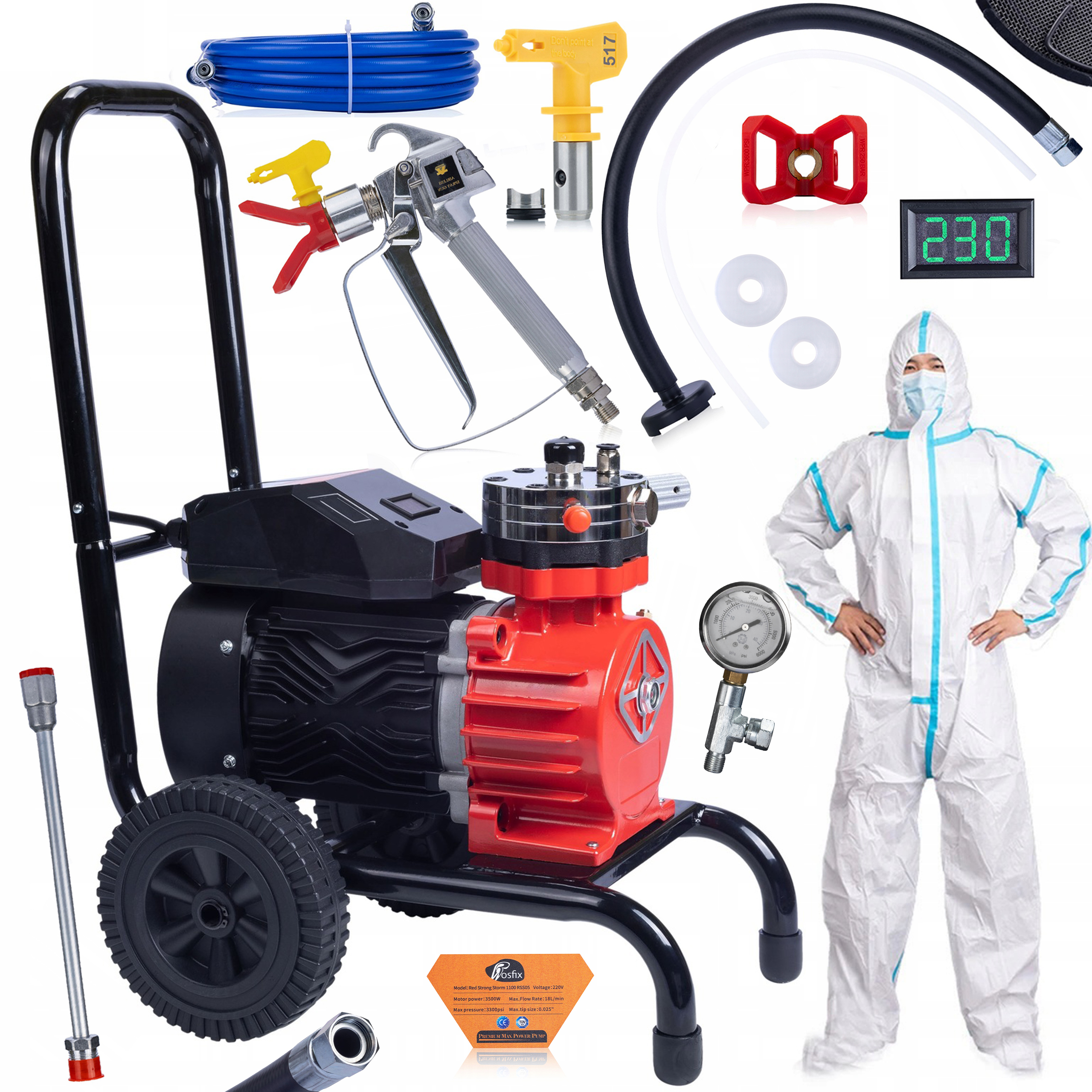 Profesjonalne agregaty malarskie