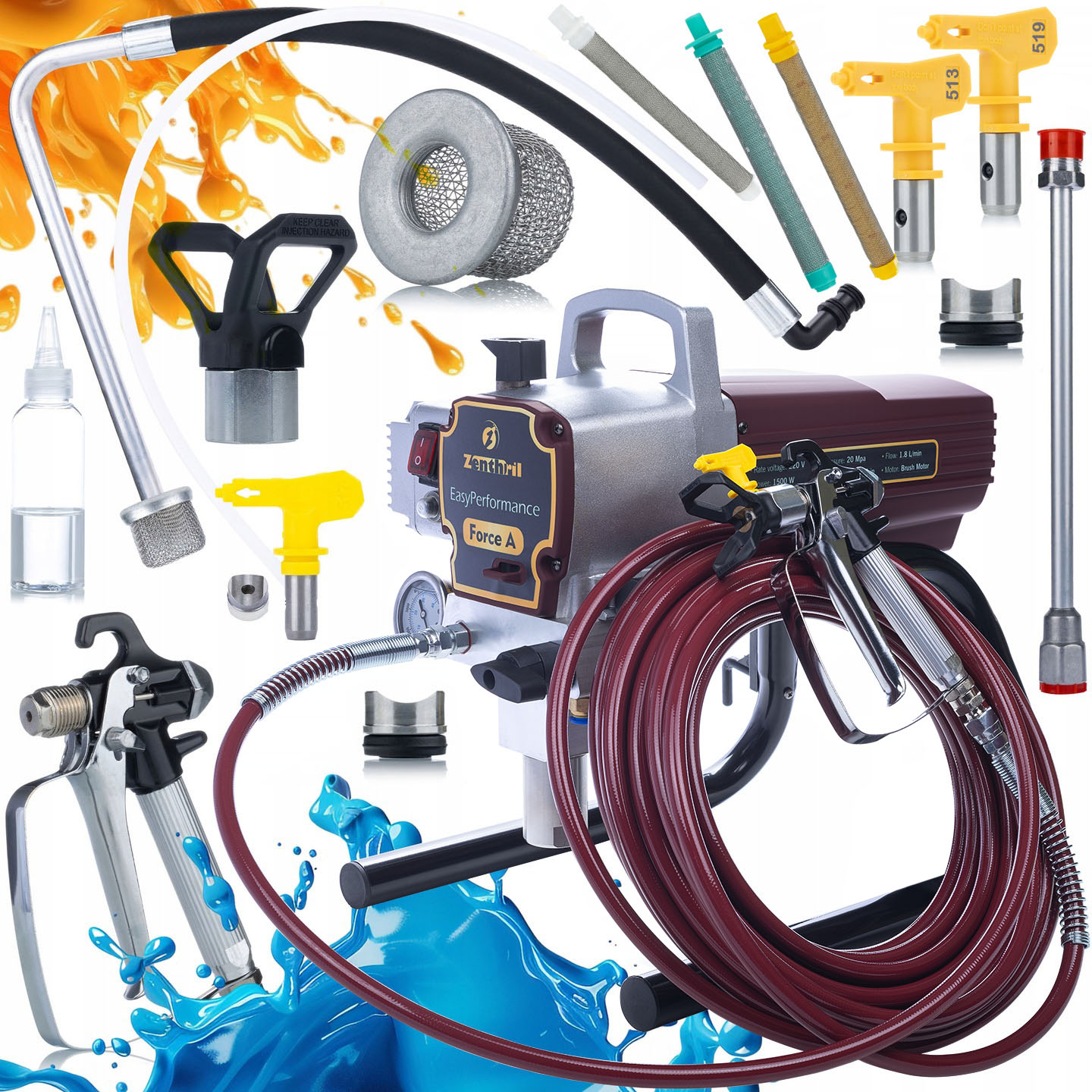 Profesjonalne agregaty malarskie