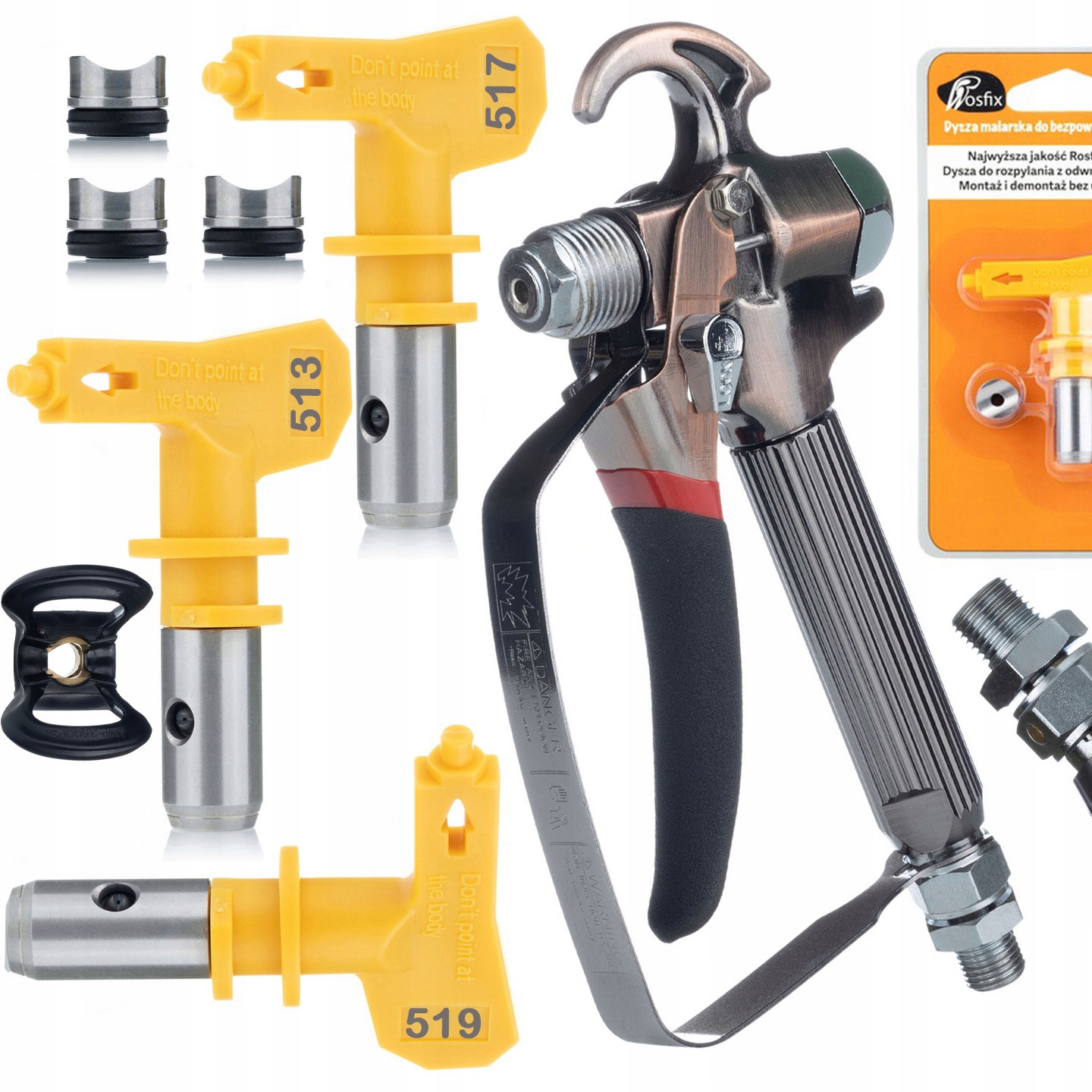 Profesjonalne agregaty malarskie