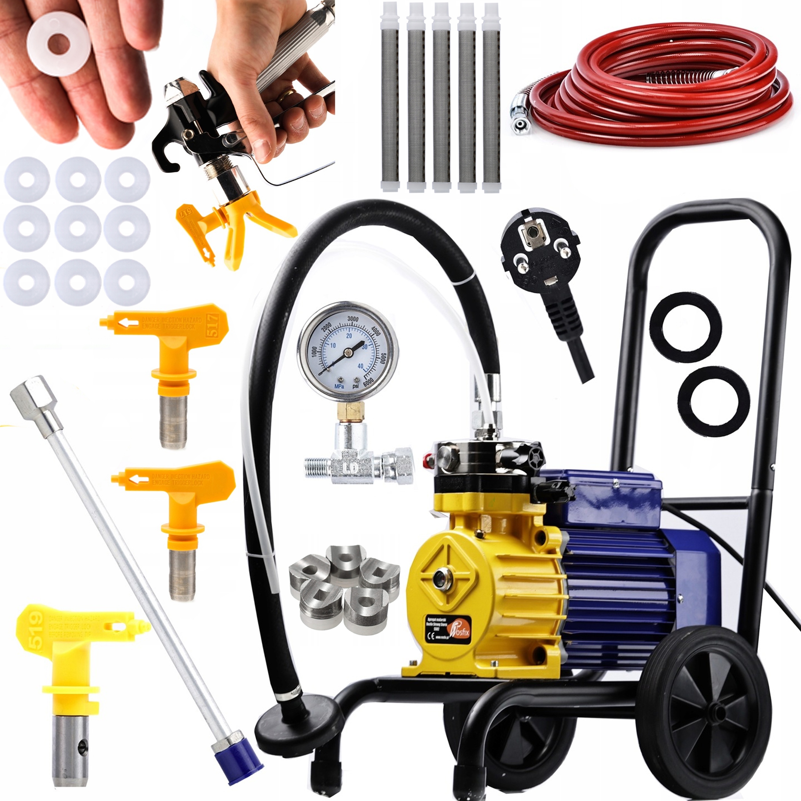 Profesjonalne agregaty malarskie