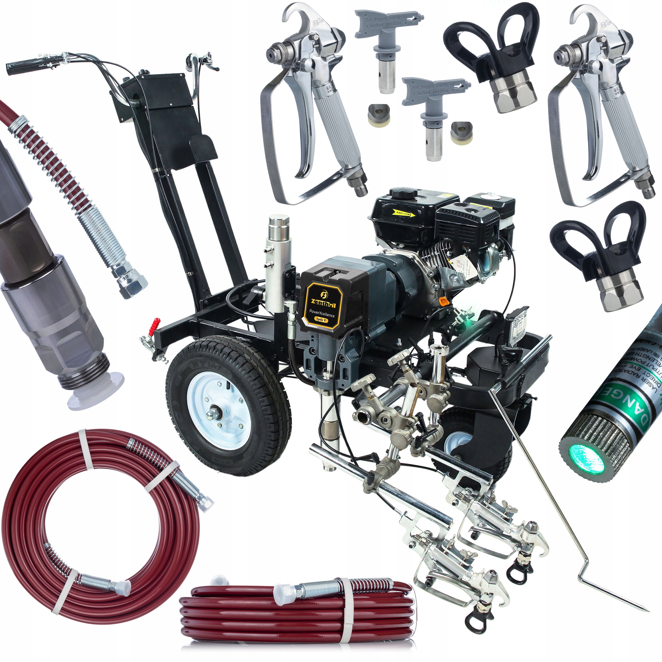 Profesjonalne agregaty malarskie