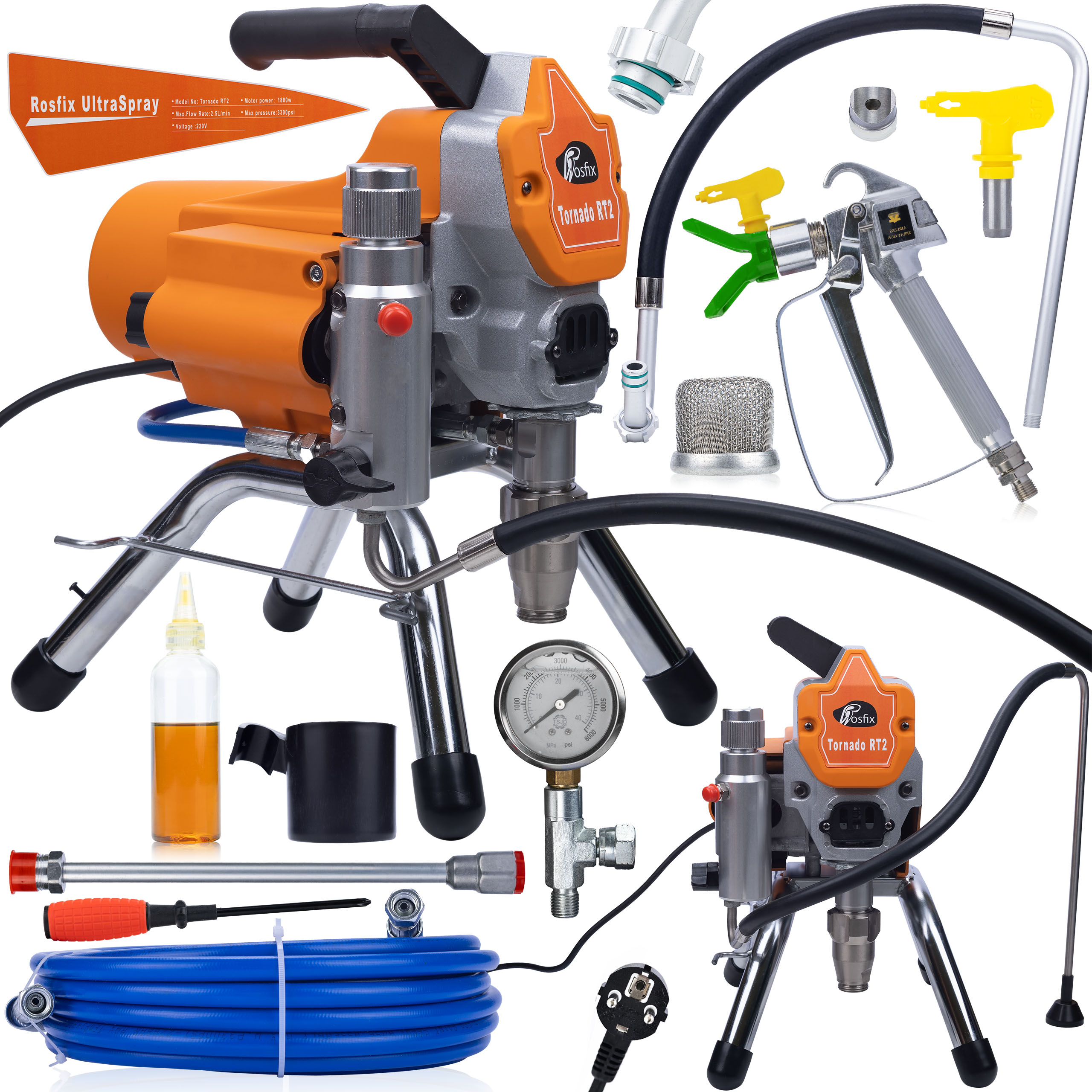 Profesjonalne agregaty malarskie