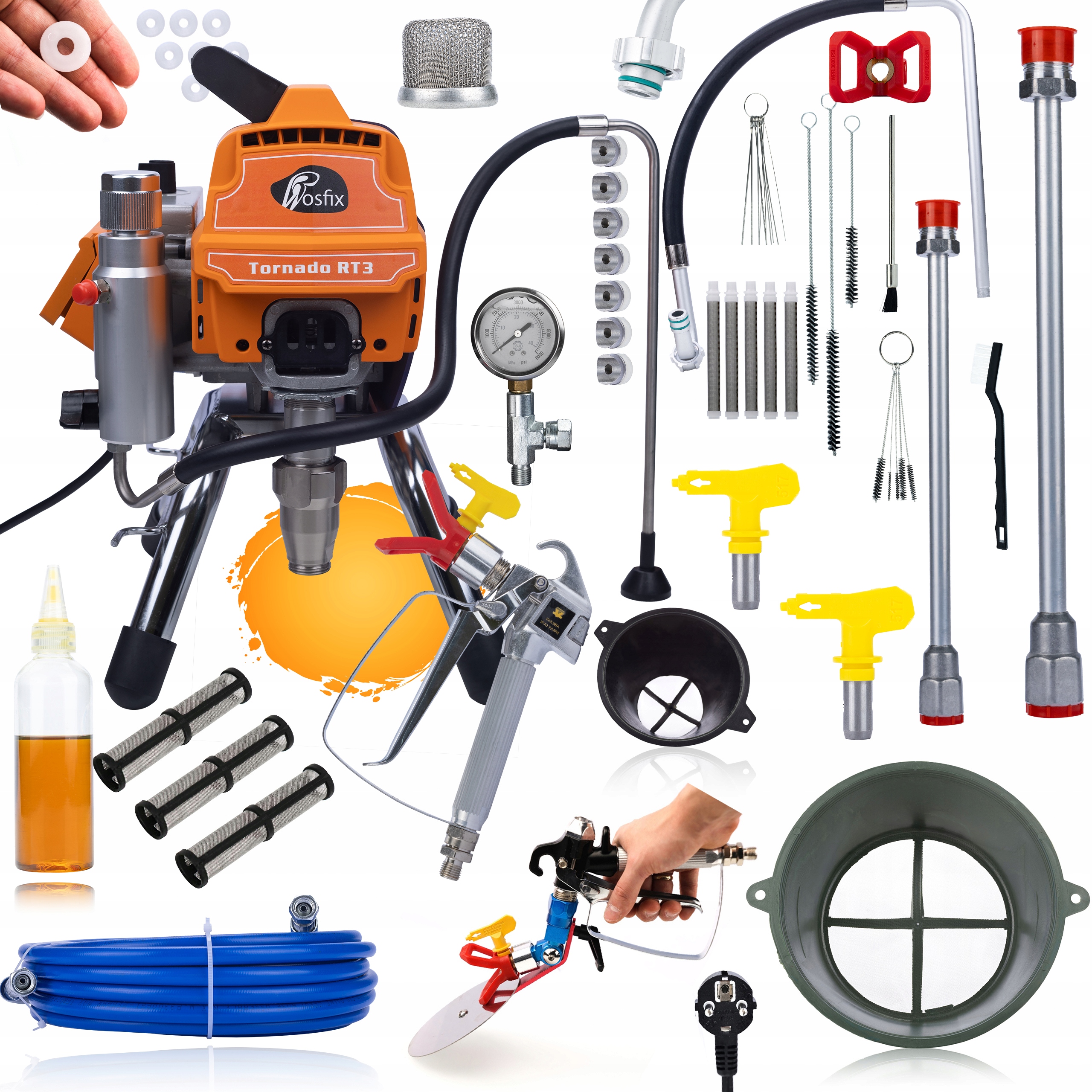 Profesjonalne agregaty malarskie