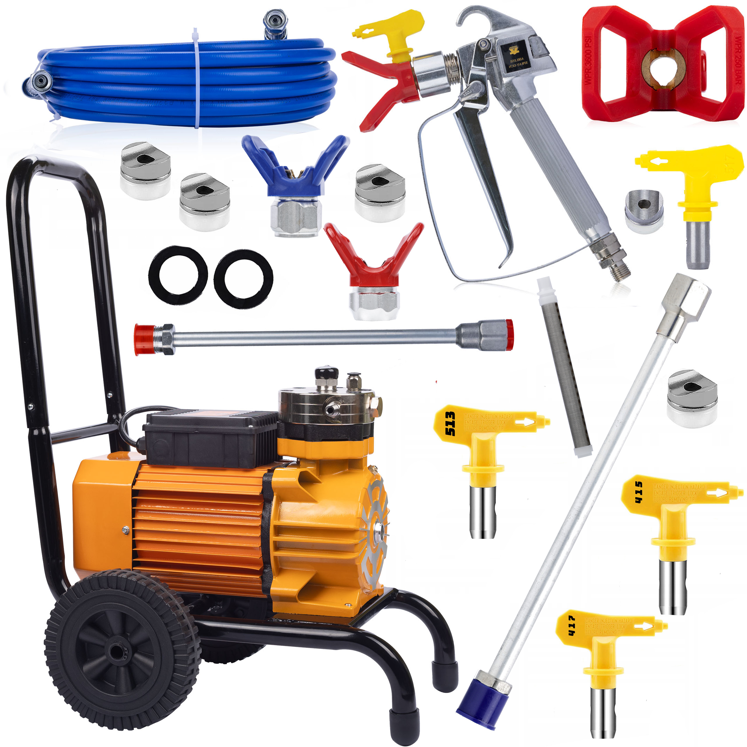 Profesjonalne agregaty malarskie Profesjonalne agregaty malarskie