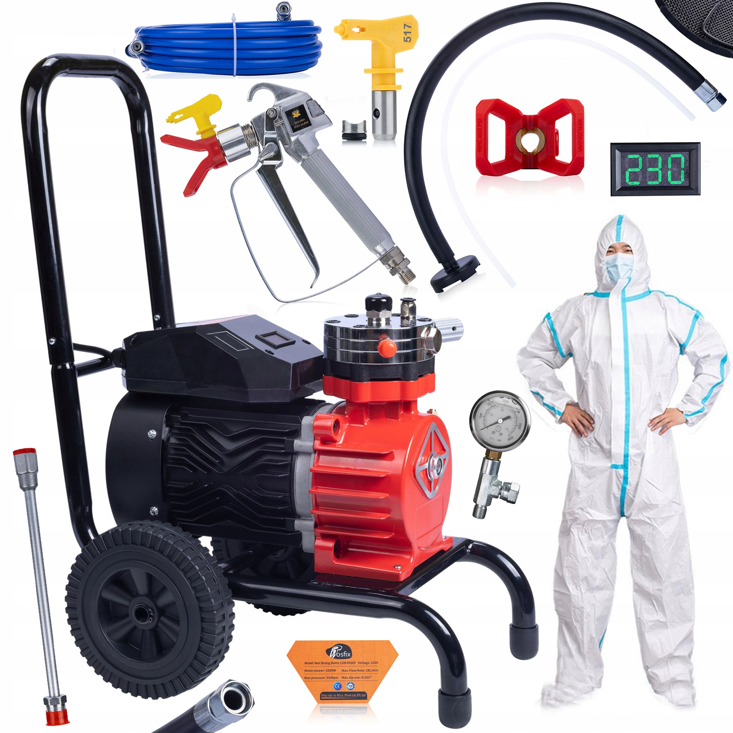 Profesjonalne agregaty malarskie