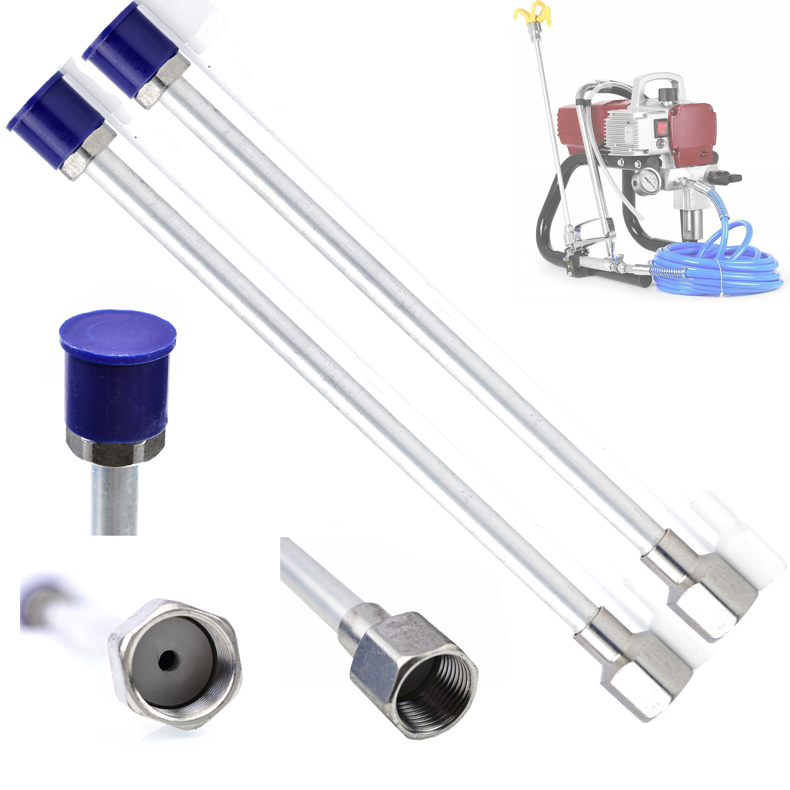 Profesjonalne agregaty malarskie