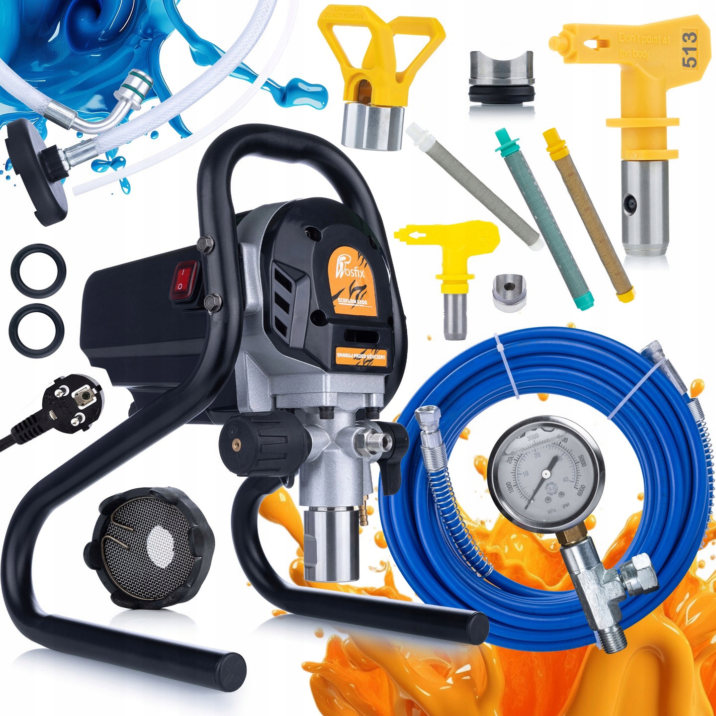 Profesjonalne agregaty malarskie