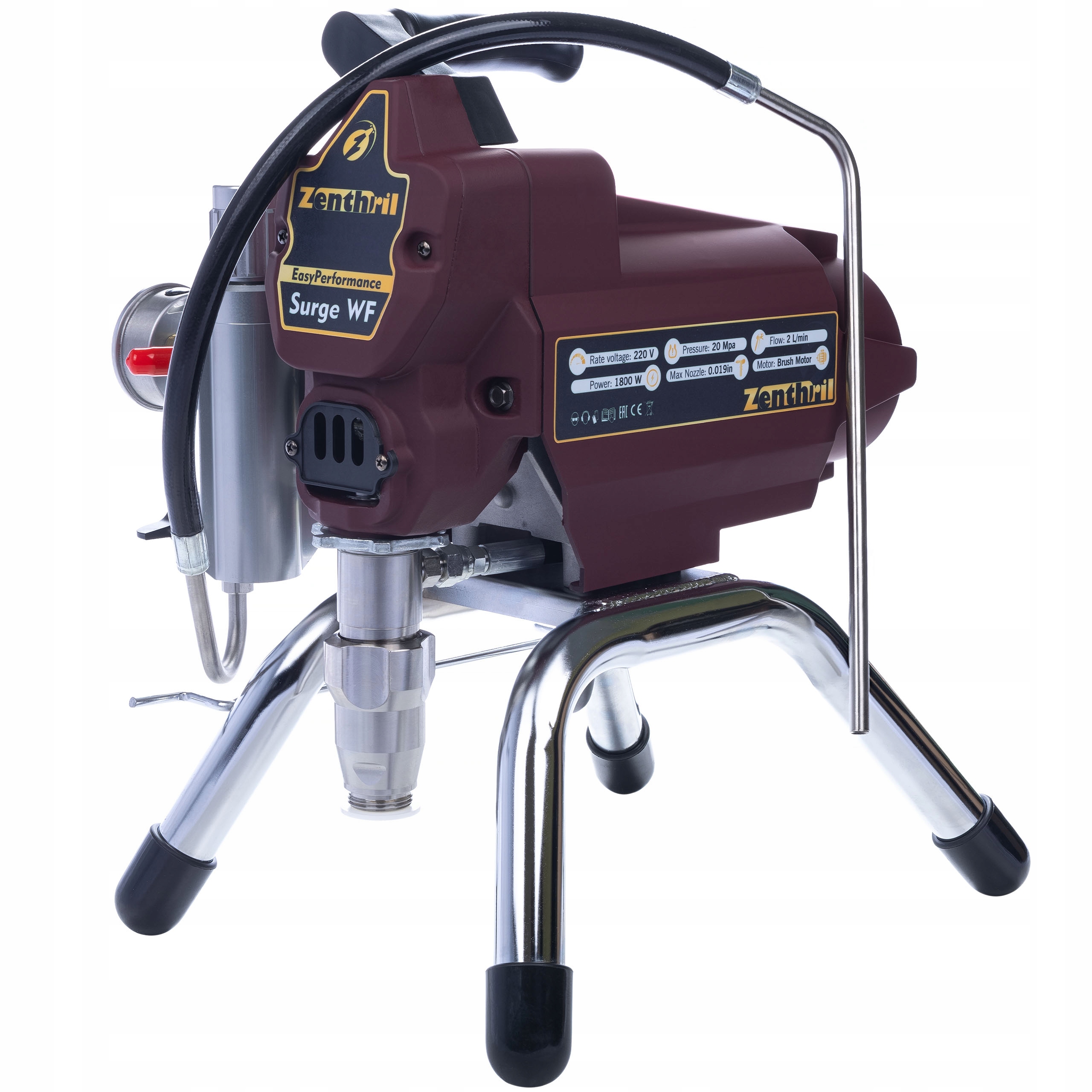 Profesjonalne agregaty malarskie