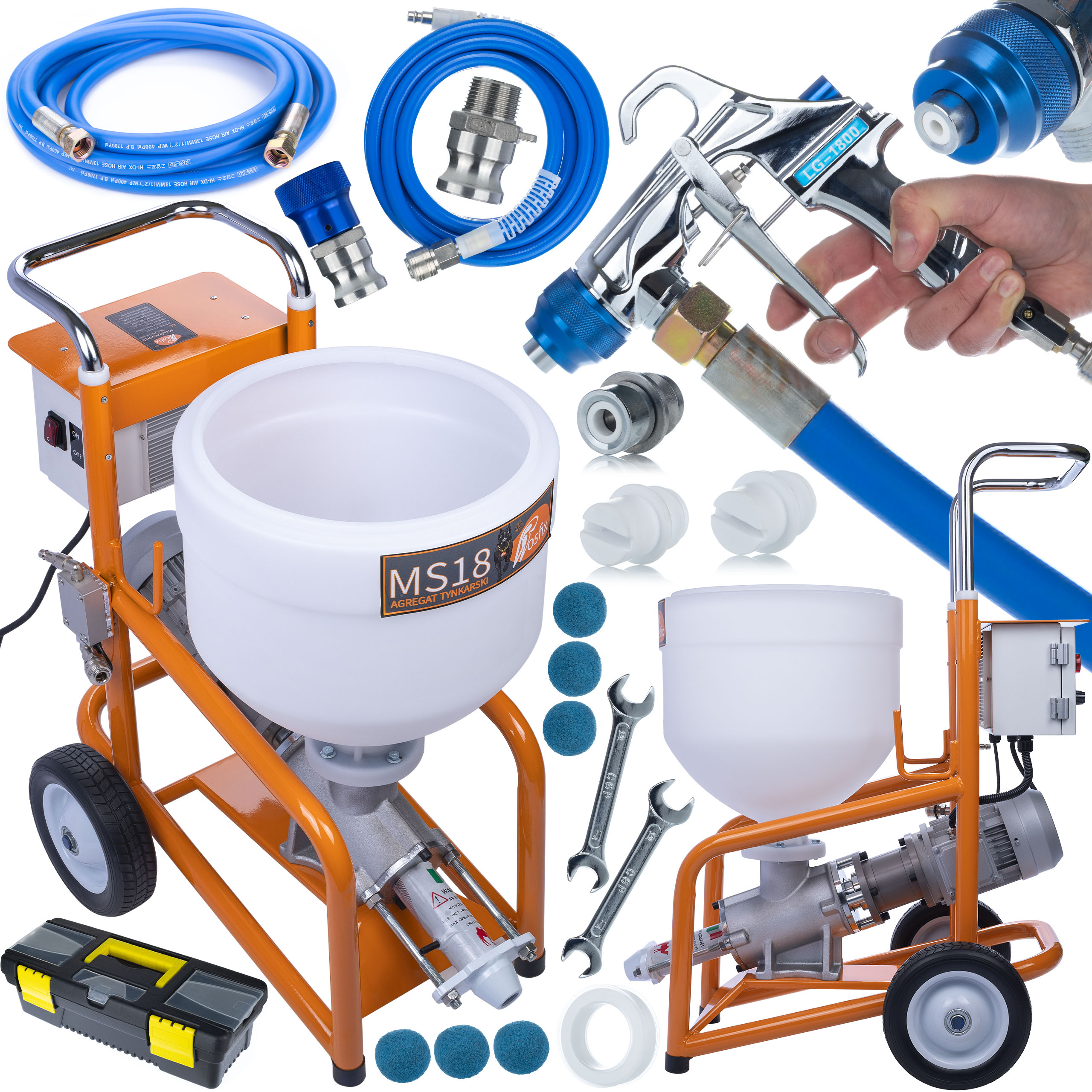 Profesjonalne agregaty malarskie