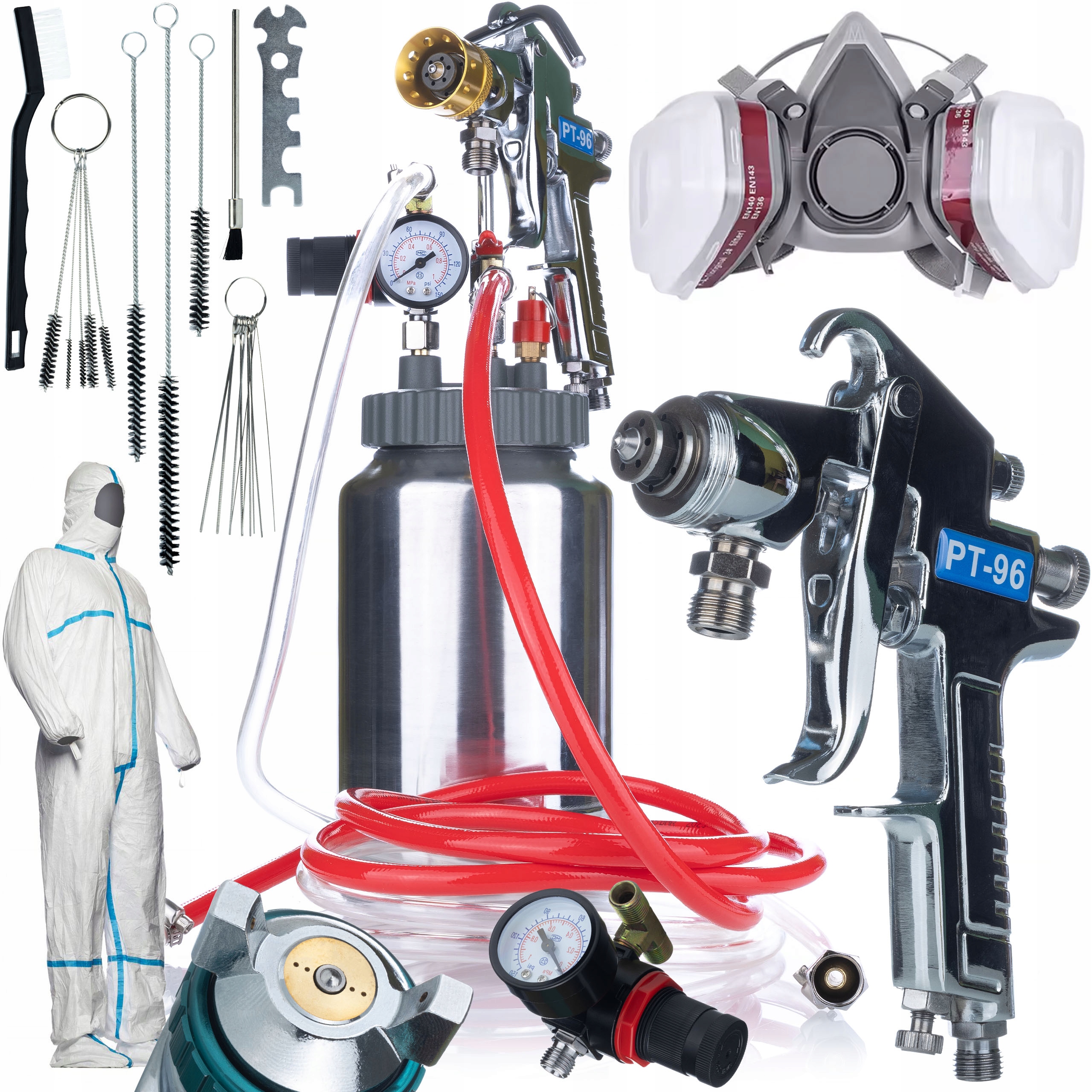 Profesjonalne agregaty malarskie