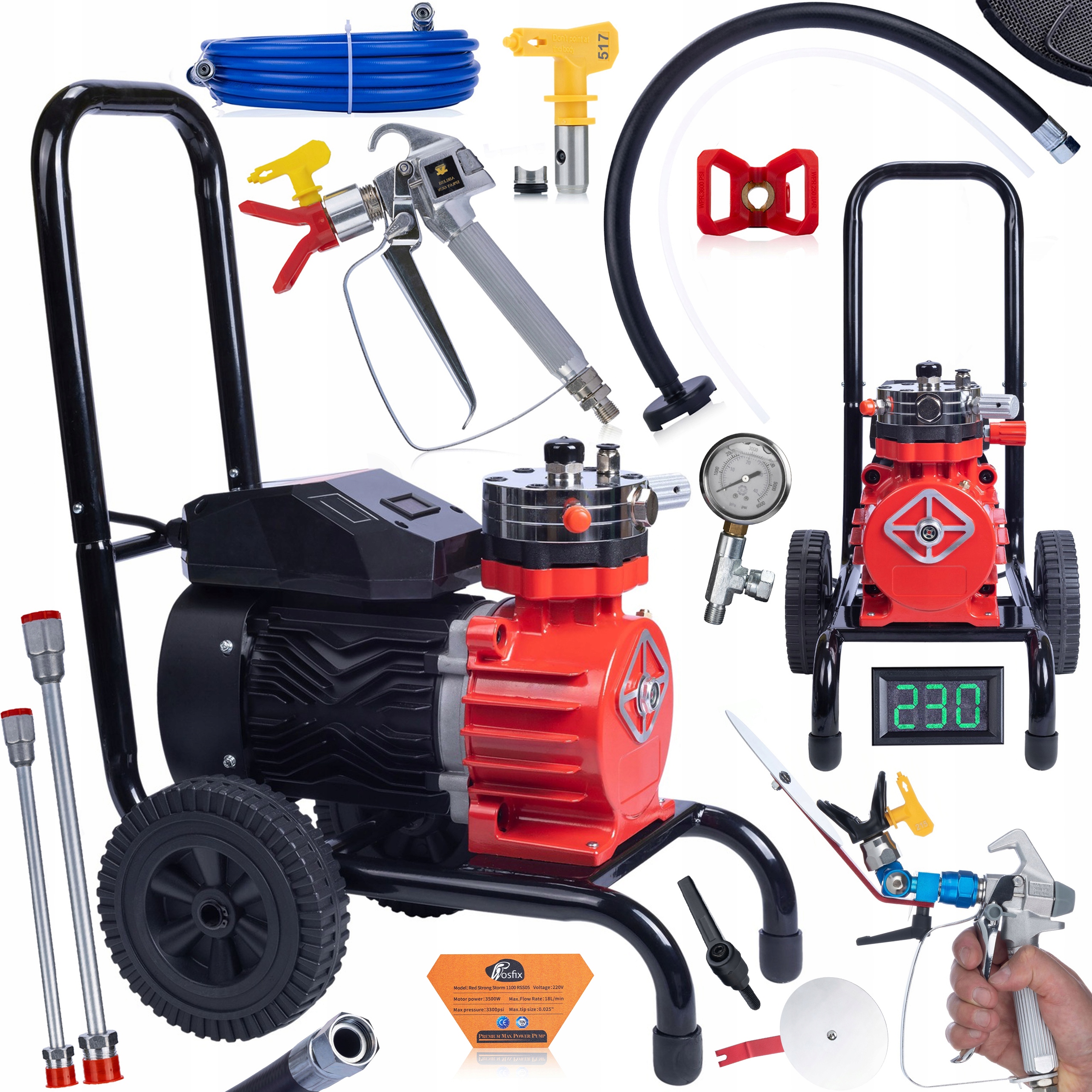 Profesjonalne agregaty malarskie