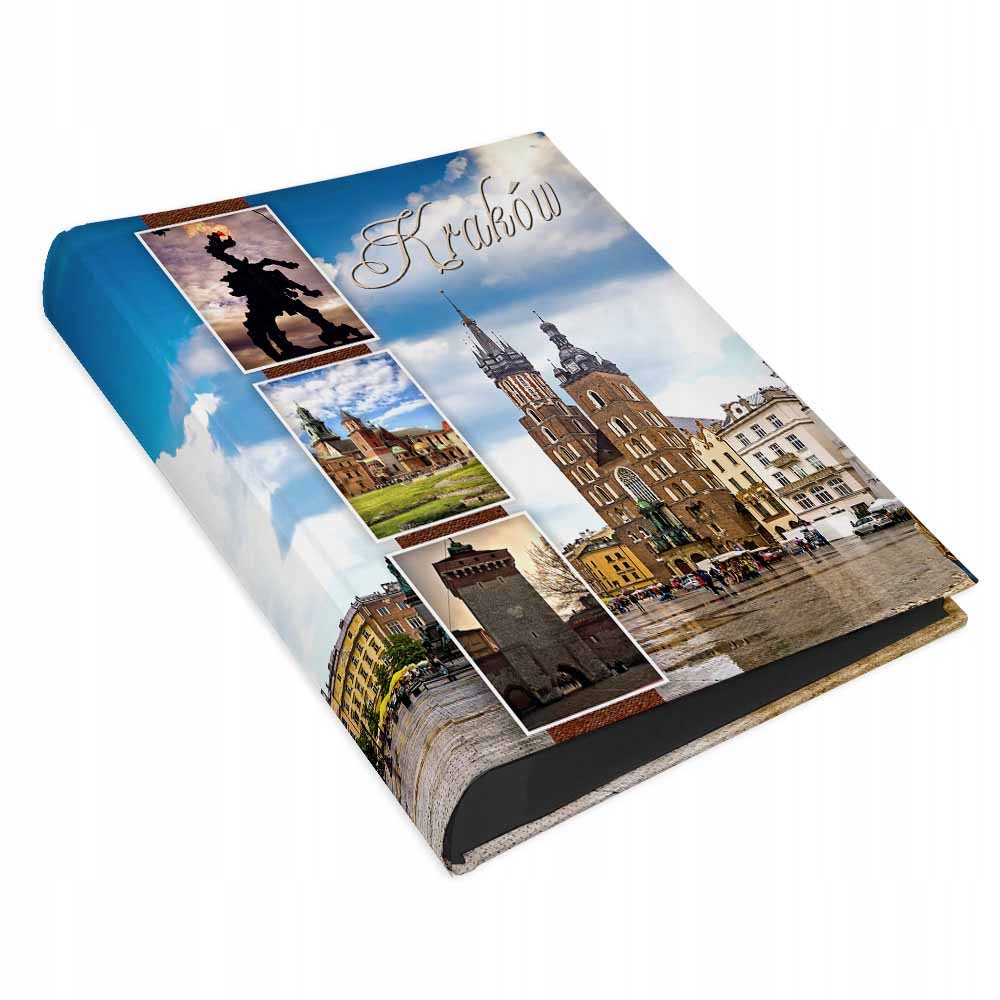 pamiątka z krakowa, album tradycyjny - 19,5x26 - 100 stron, bt360