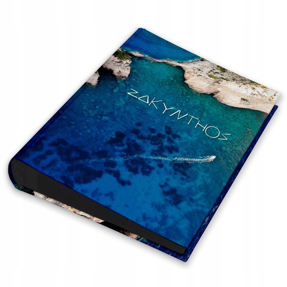 zakynthos, pamiątka, wakacje, album tradycyjny - 19,5x26 - 100 stron, bt76