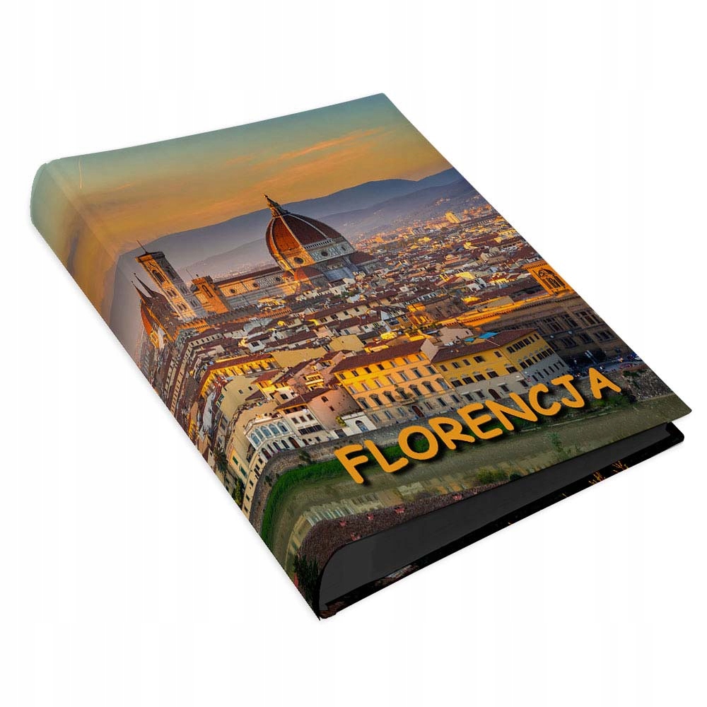 wakacje we florencji, album tradycyjny - 19,5x26 - 60 stron, bt527