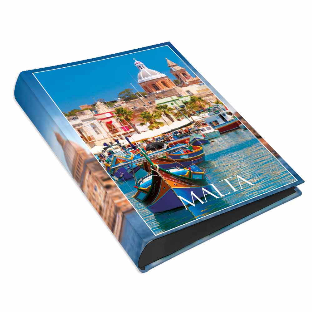 malta, pamiątka, album tradycyjny - 19,5x26 - 100 stron, bt680 malta, pamiątka, album tradycyjny - 19,5x26 - 100 stron, bt680