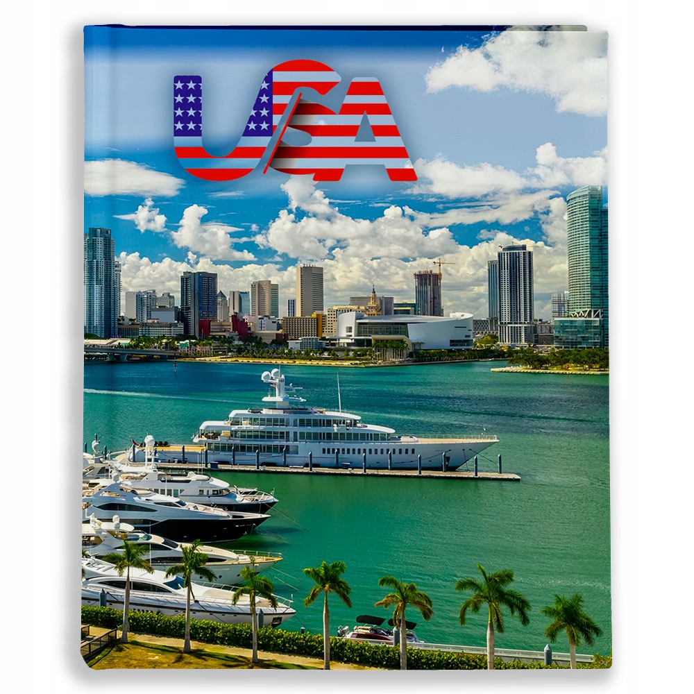 stany zjednoczone, wakacje, album tradycyjny - 19,5x26 - 100 stron, bt741