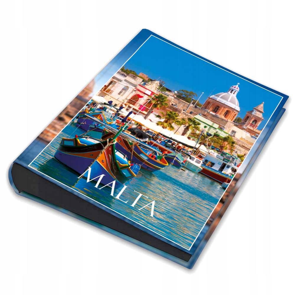 malta, pamiątka, album tradycyjny - 19,5x26 - 100 stron, bt680 malta, pamiątka, album tradycyjny - 19,5x26 - 100 stron, bt680