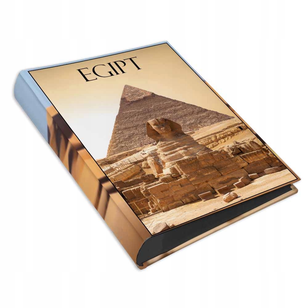 wakacje, pamiątka, piramidy, album tradycyjny - 19,5x26 - 60 stron, bt609
