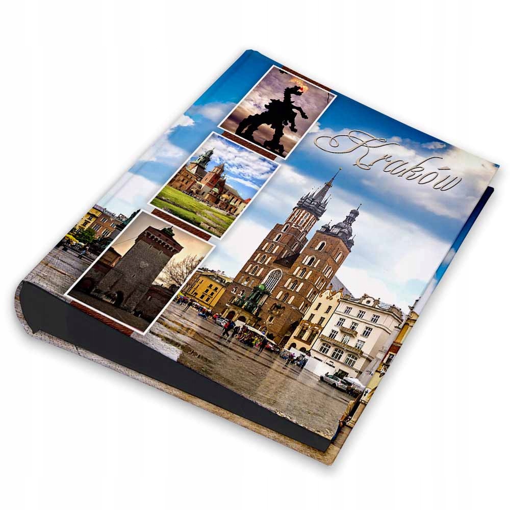 pamiątka z krakowa, album tradycyjny - 19,5x26 - 100 stron, bt360
