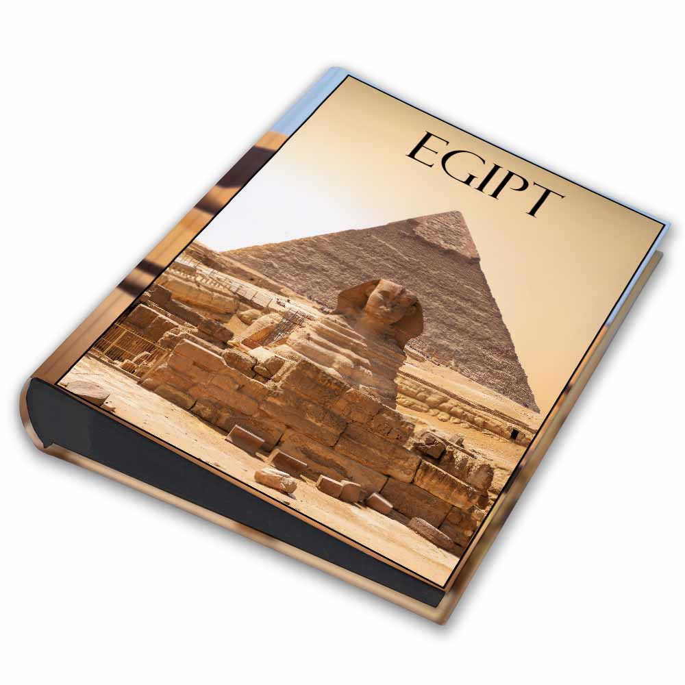 wakacje, pamiątka, piramidy, album tradycyjny - 19,5x26 - 60 stron, bt609