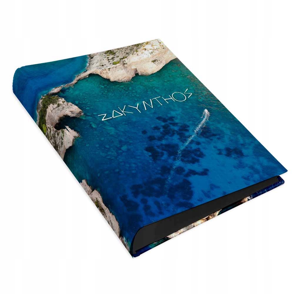 zakynthos, pamiątka, wakacje, album tradycyjny - 19,5x26 - 100 stron, bt76