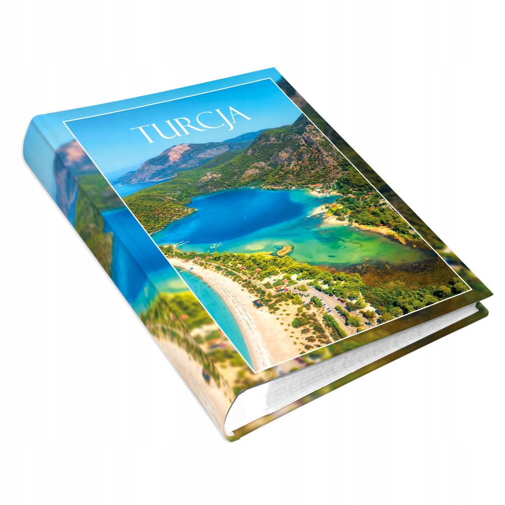 pamiątka z turcji, album tradycyjny - 19,5x26 - 100 stron, bt735