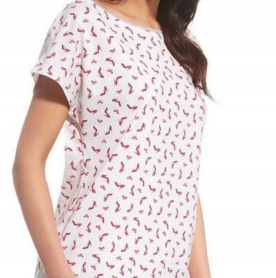 CORNETTE wygodna damska piżama pidżama krótka S