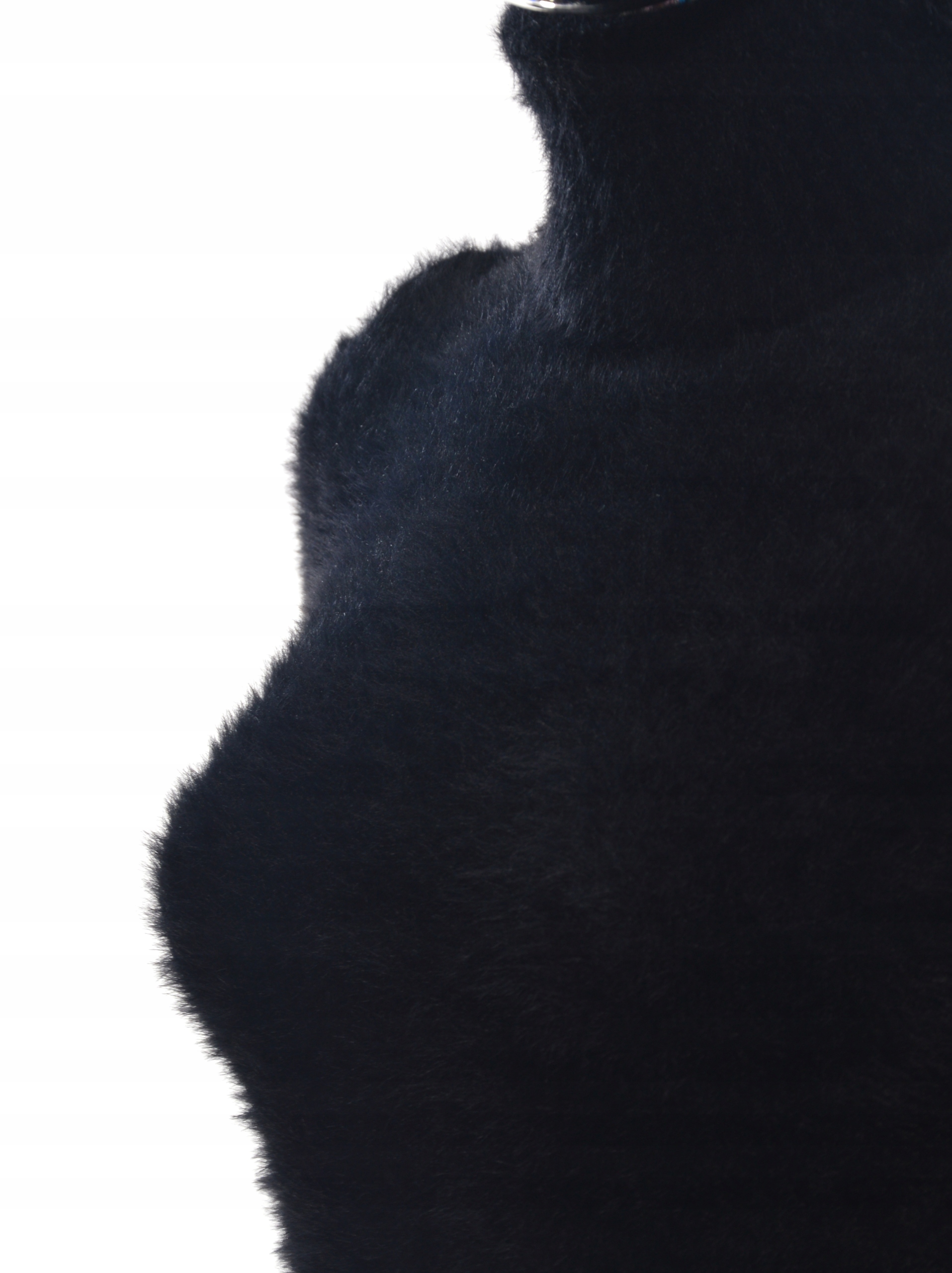 Damski sweter ALPAKA TOUCH z golfem golf UNI