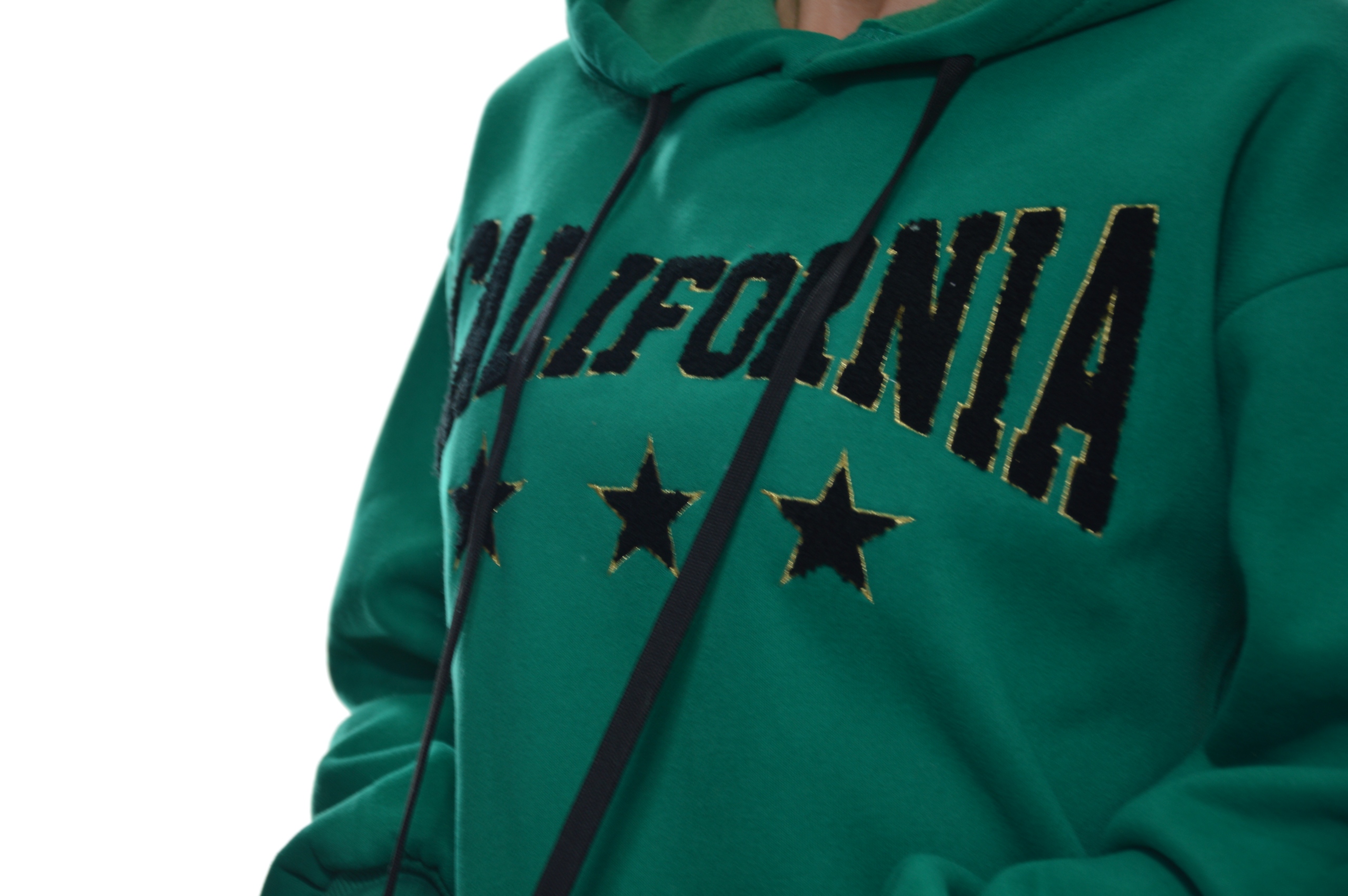 Damska bluza dresowa z kapturem California uni