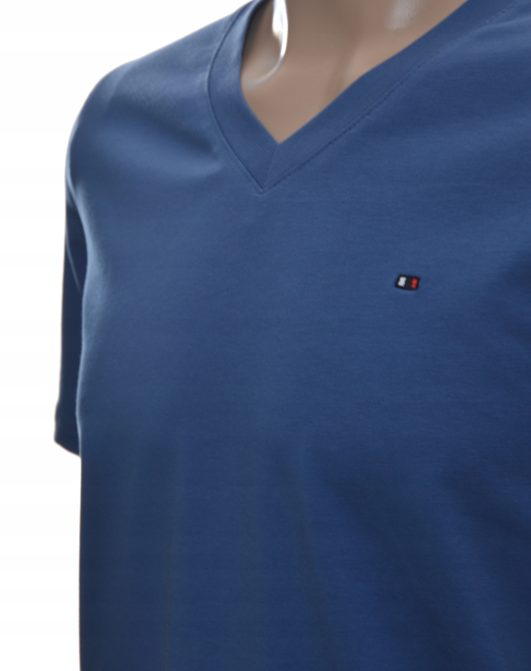 T-shirt męski bluzka koszulka męska basic szpic M