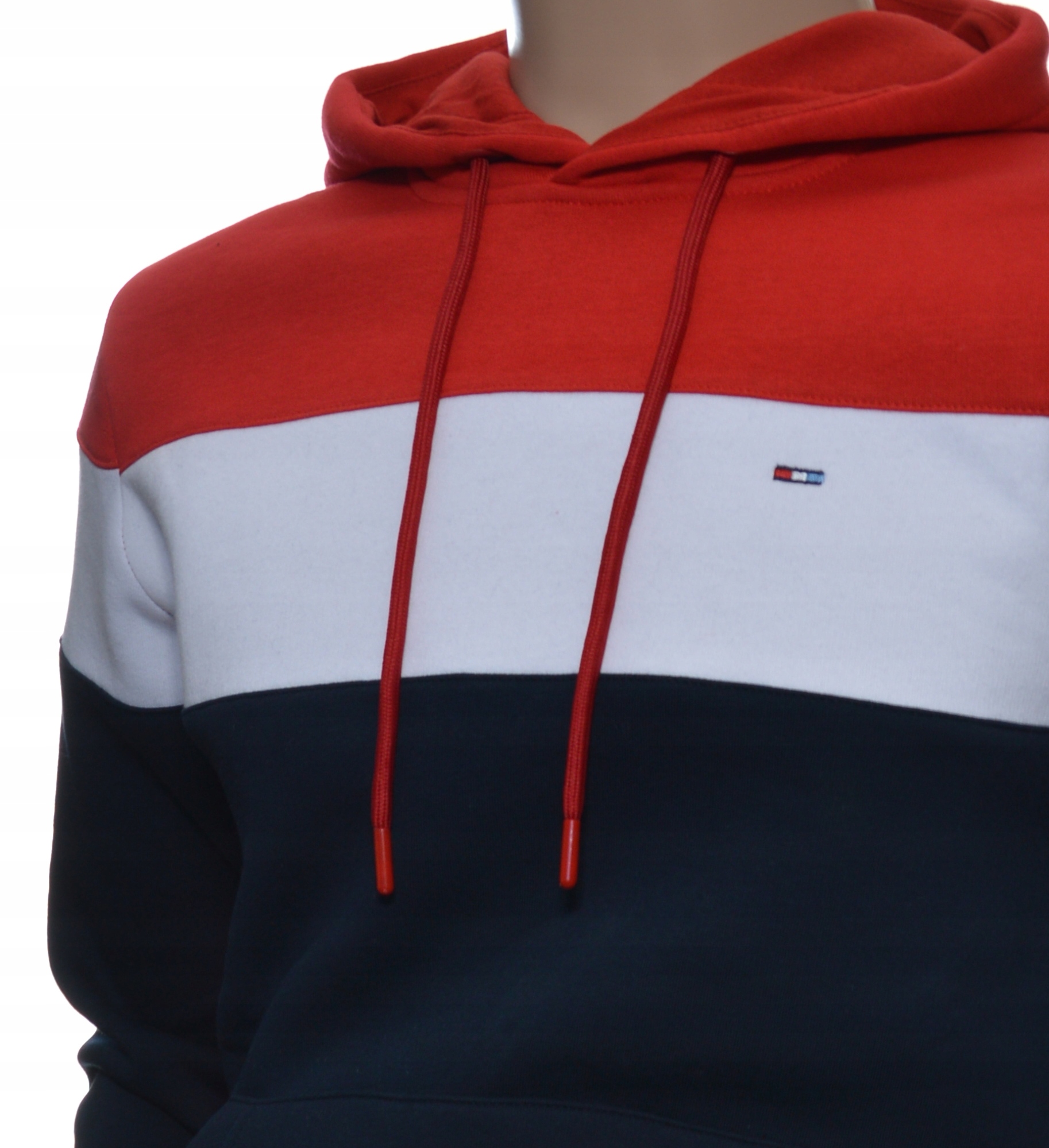 Męska bluza dresowa z kapturem kangurka XL