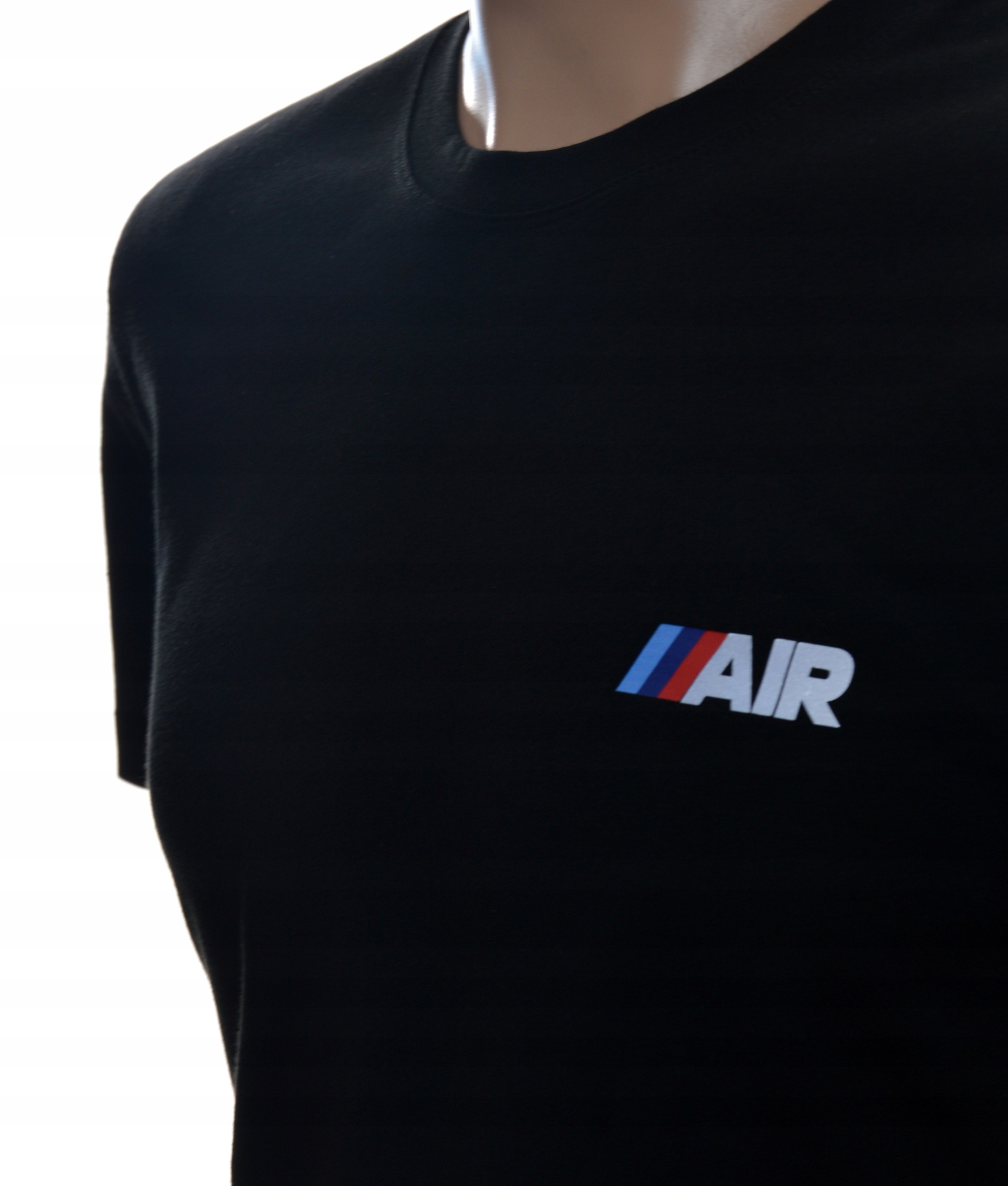 T-shirt męski bluzka koszulka męska basic air L