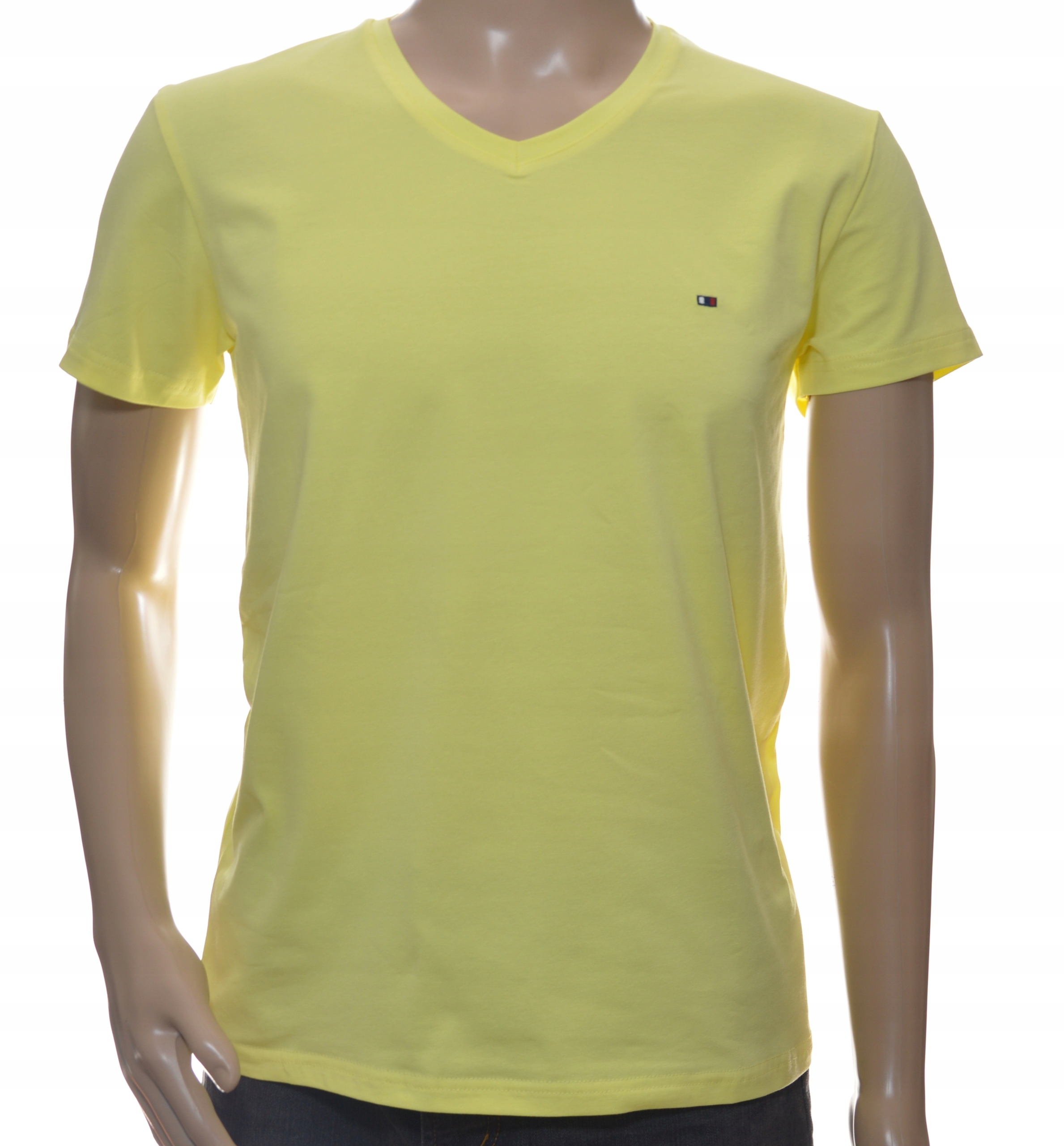 T-shirt męski bluzka koszulka męska basic szpic M