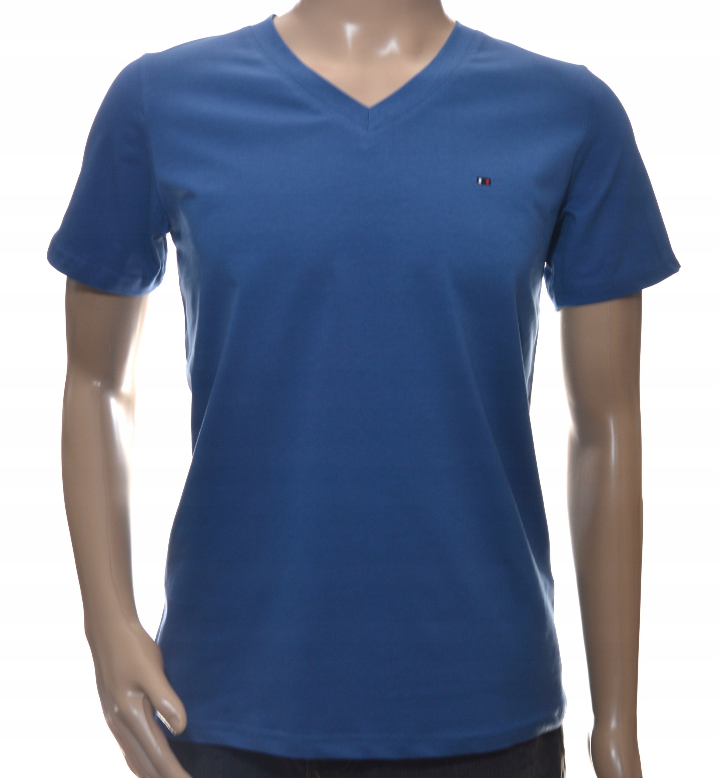 T-shirt męski bluzka koszulka męska basic szpic M