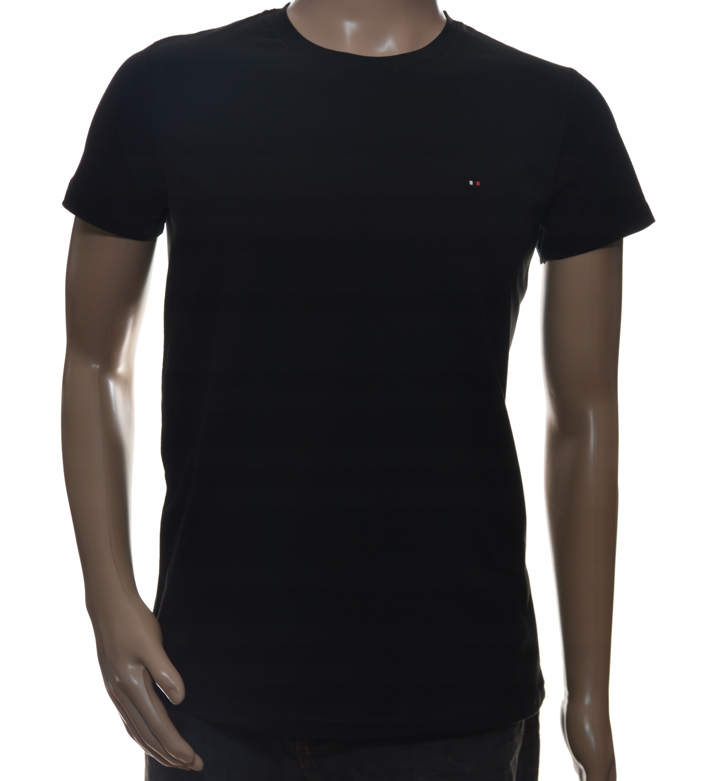 T-shirt męski bluzka koszulka męska basic L