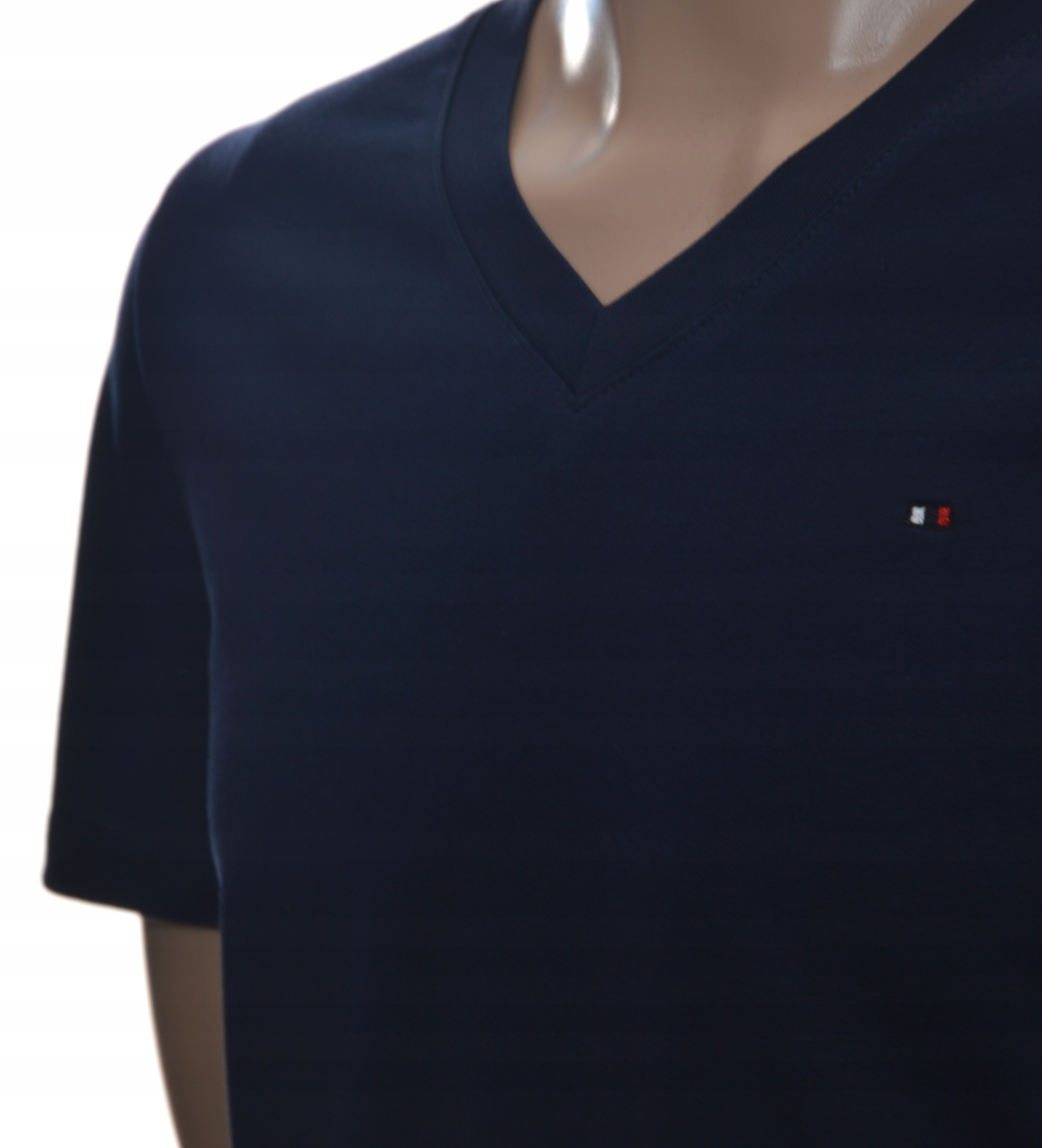 T-shirt męski bluzka koszulka męska basic szpic M