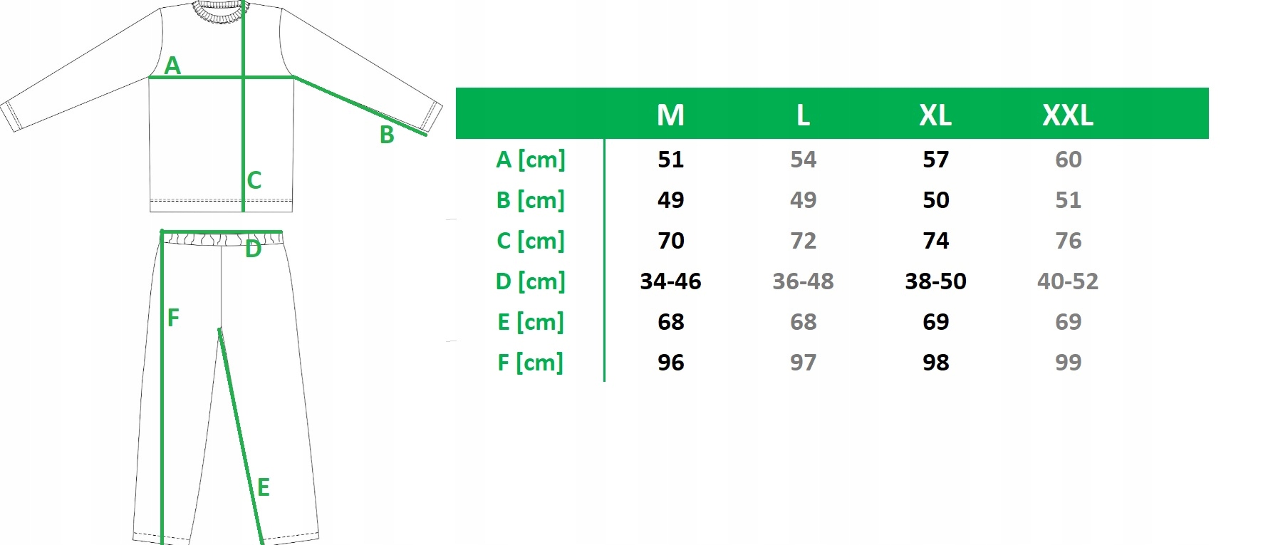 Piżama męska klasyczna na prezent długi rękaw długie spodnie bawełna XL