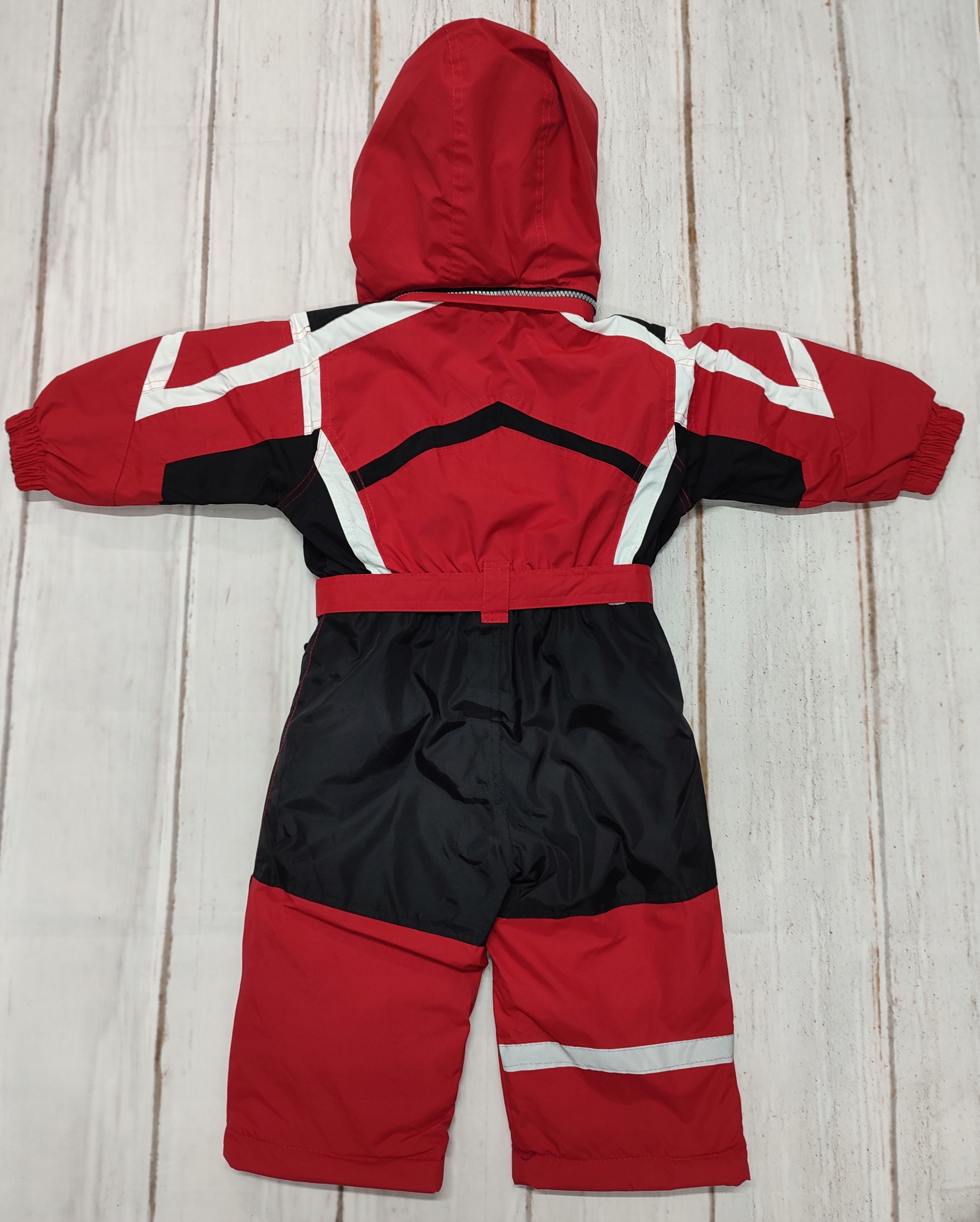 Kombinezon zimowy niemowlęcy jednoczęściowy 86