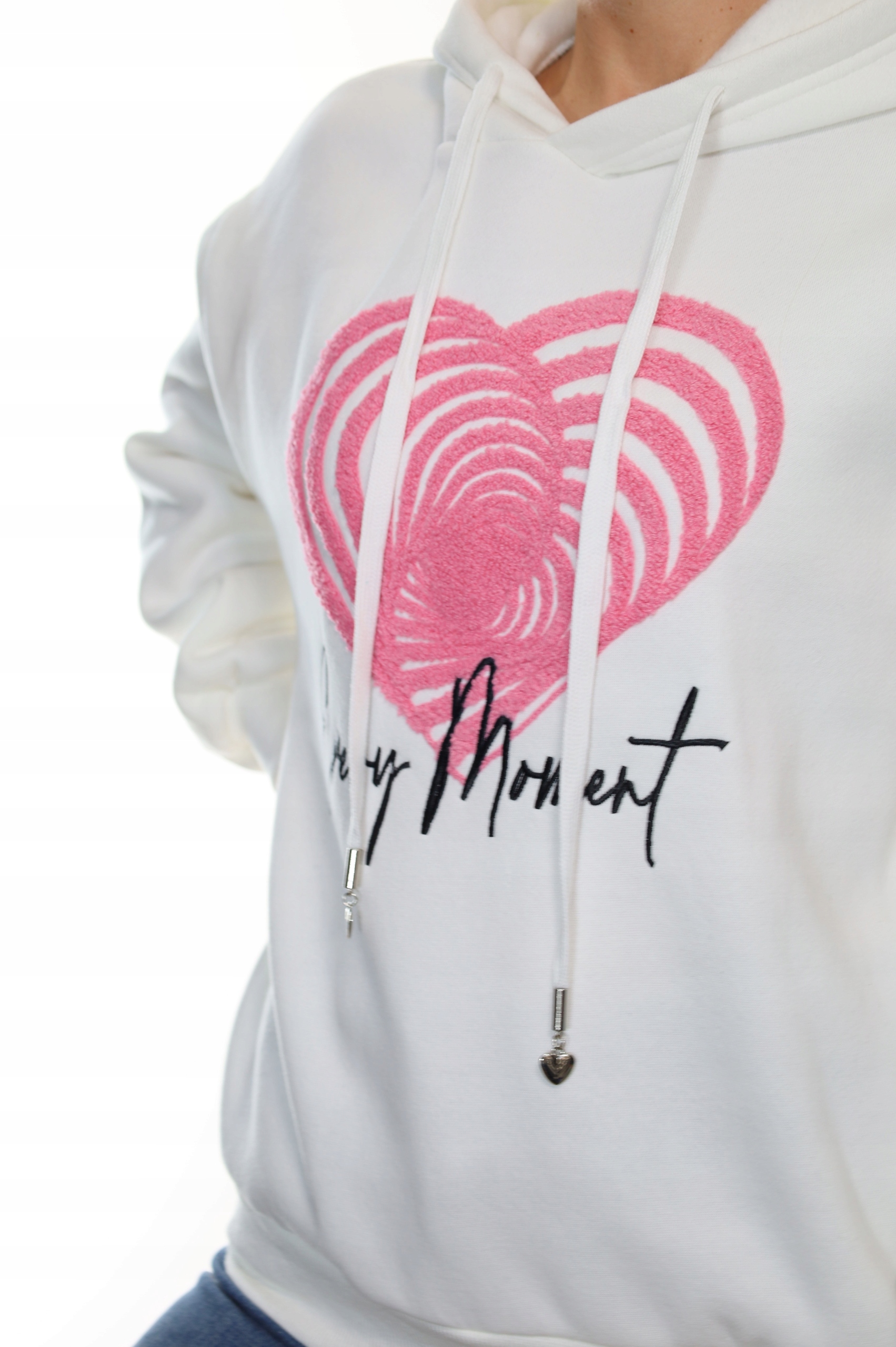 Damska bluza dresowa z kapturem uni