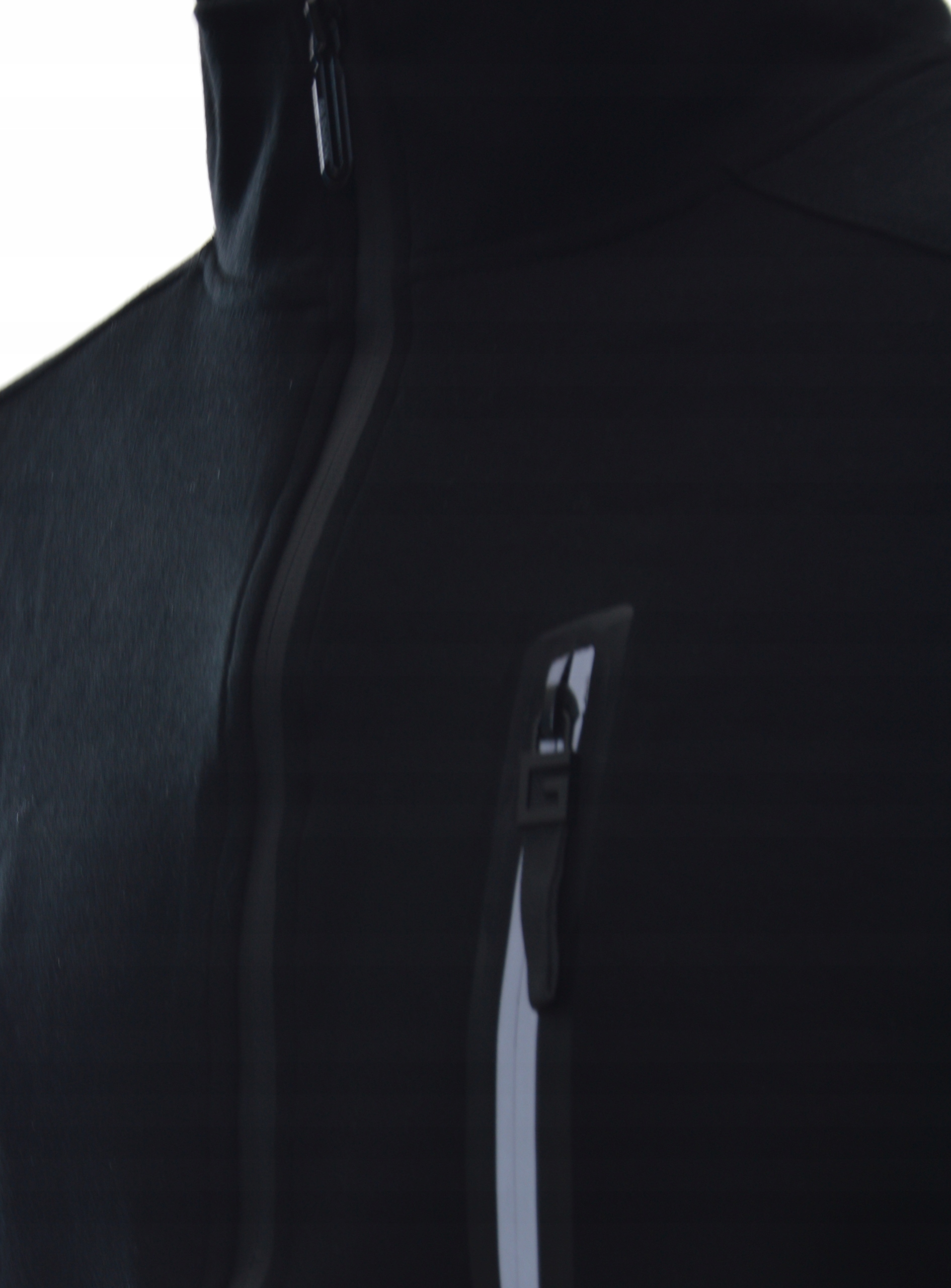 Bluza męska rozpinana ze stójką M/L PREMIUM czarna