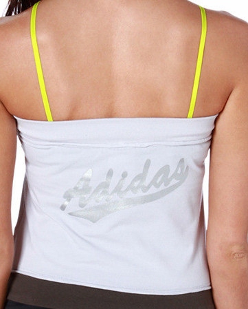 ADIDAS damski top damska koszulka na lato L