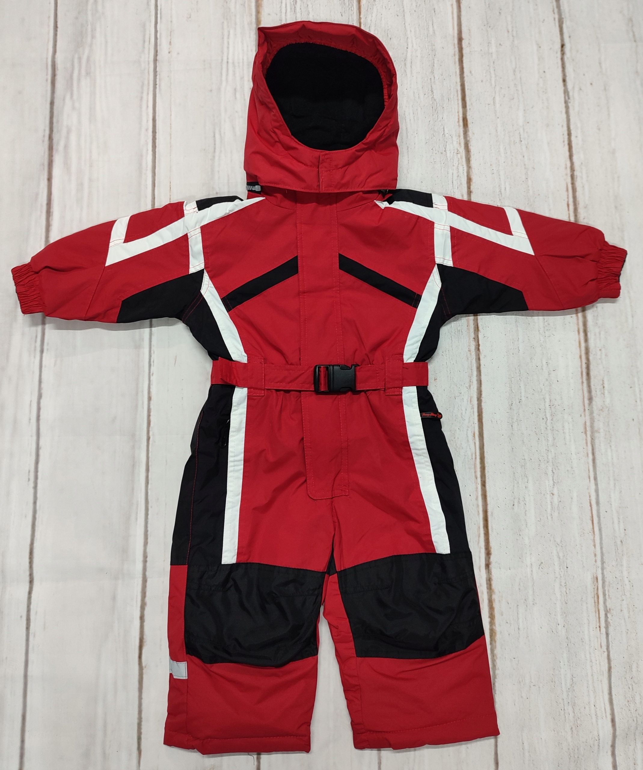 Kombinezon zimowy niemowlęcy jednoczęściowy 86