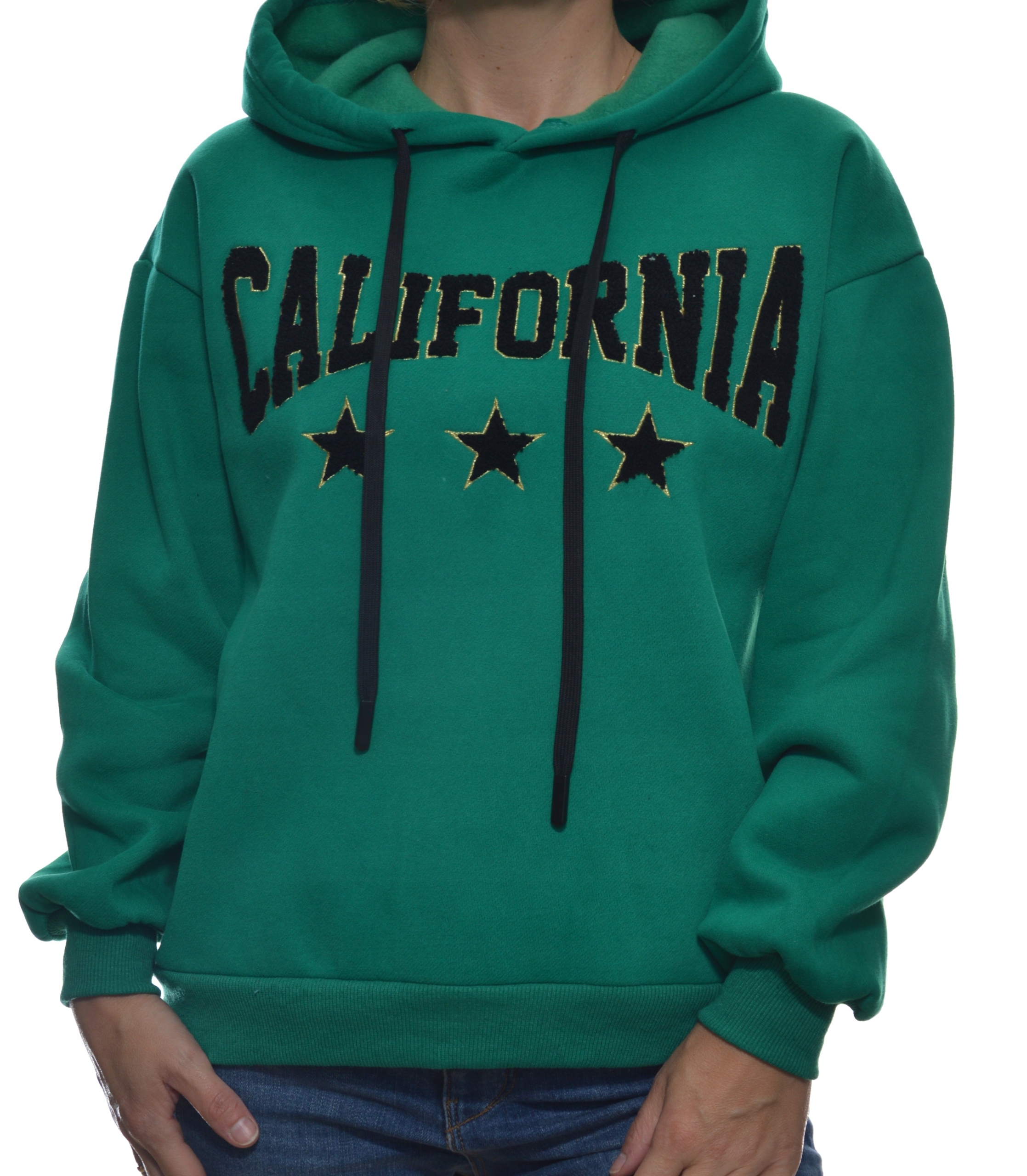 Damska bluza dresowa z kapturem California uni