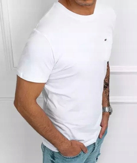 T-shirt męski bluzka koszulka basic męska flaga M